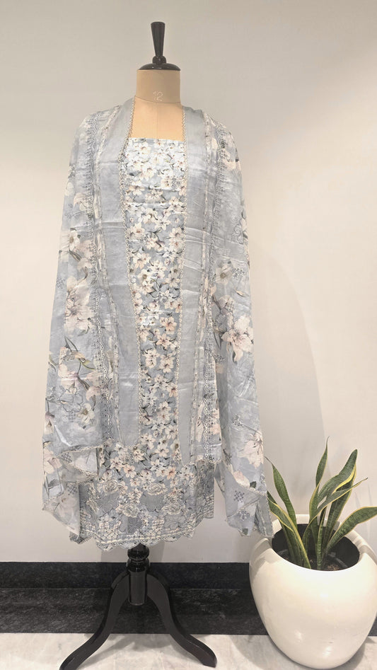 Saanjh Mist Studio Suit