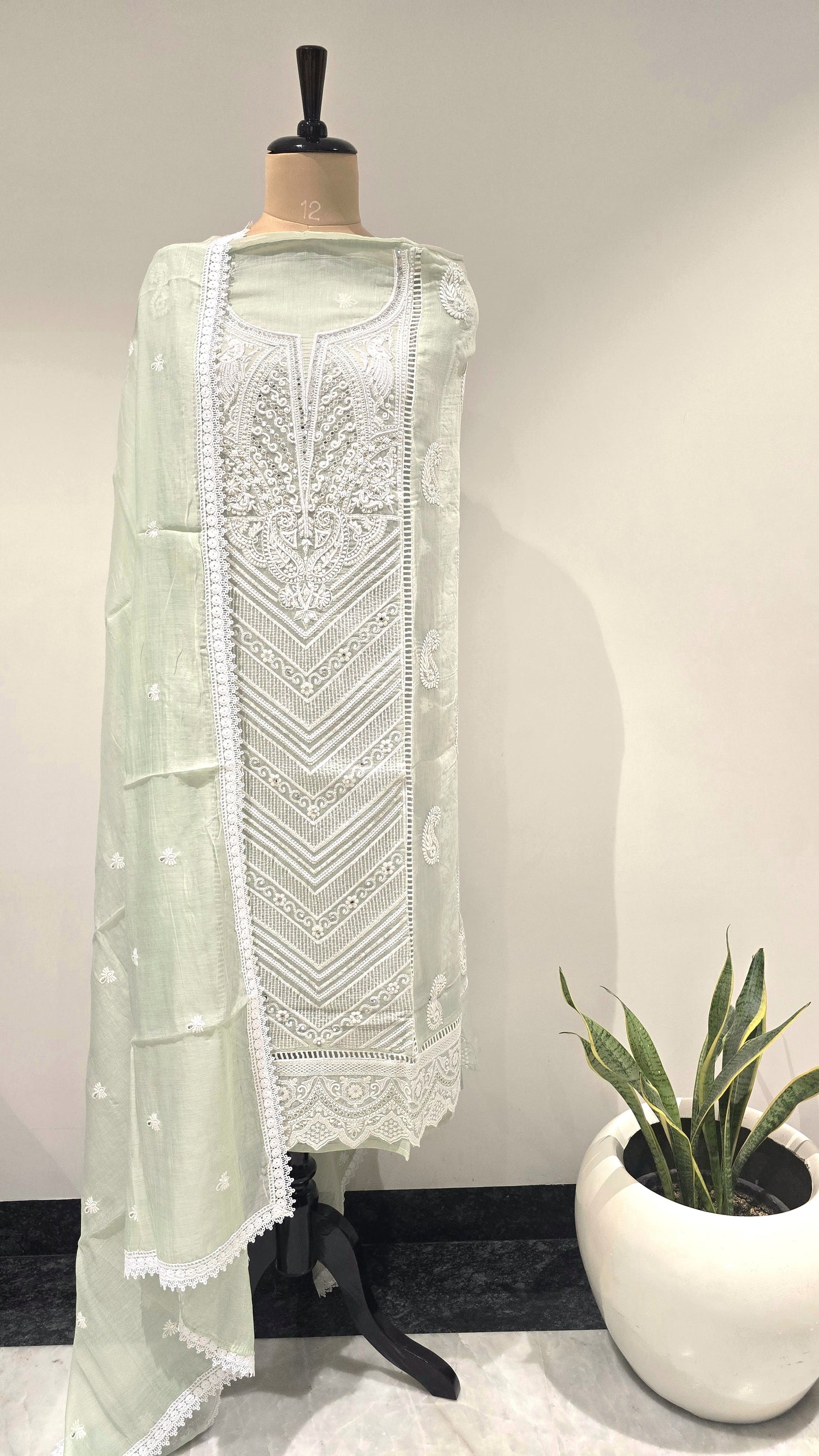 Green Raaya Signature Suit