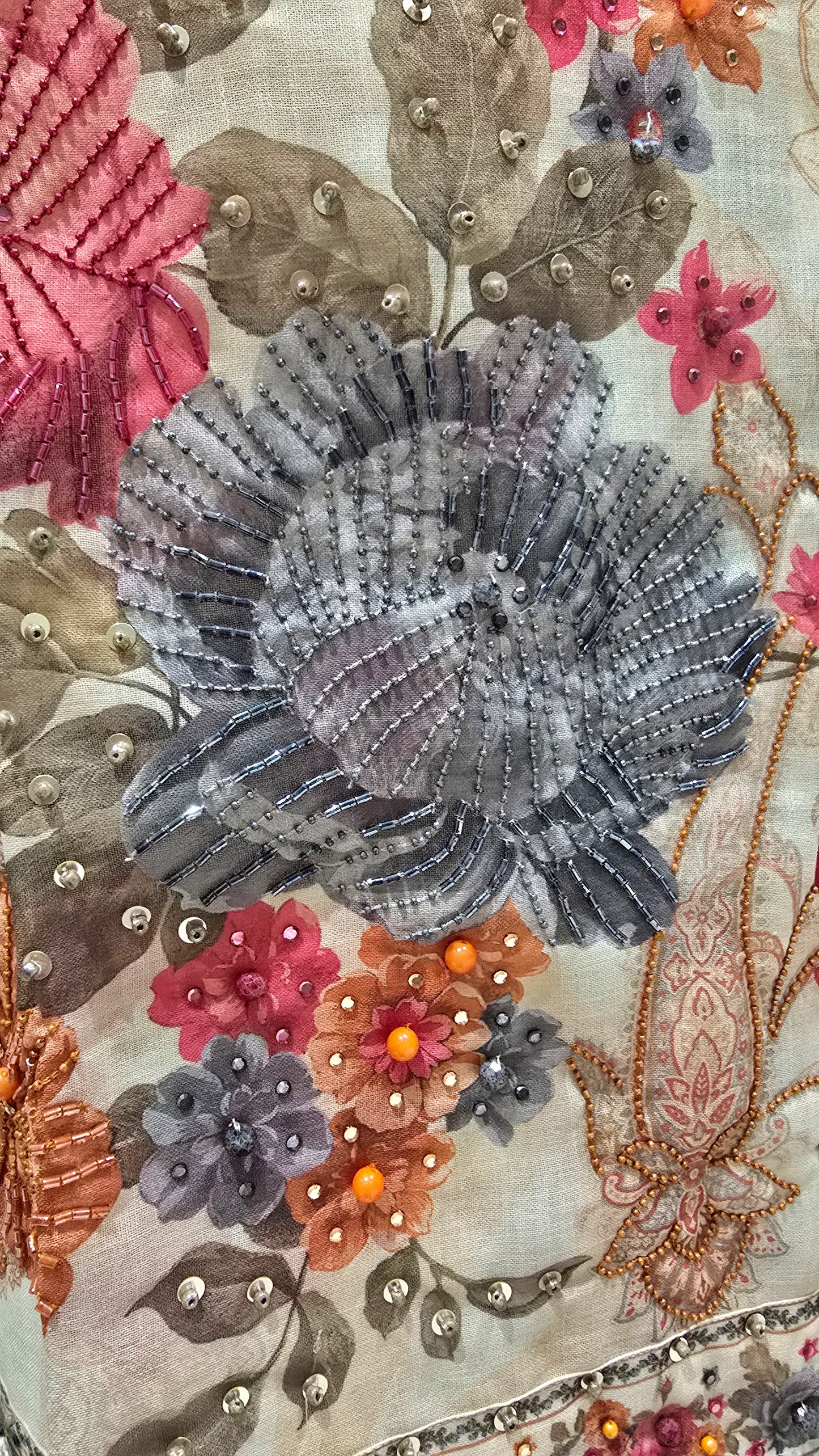 Amaira Bloom Tassle Suit