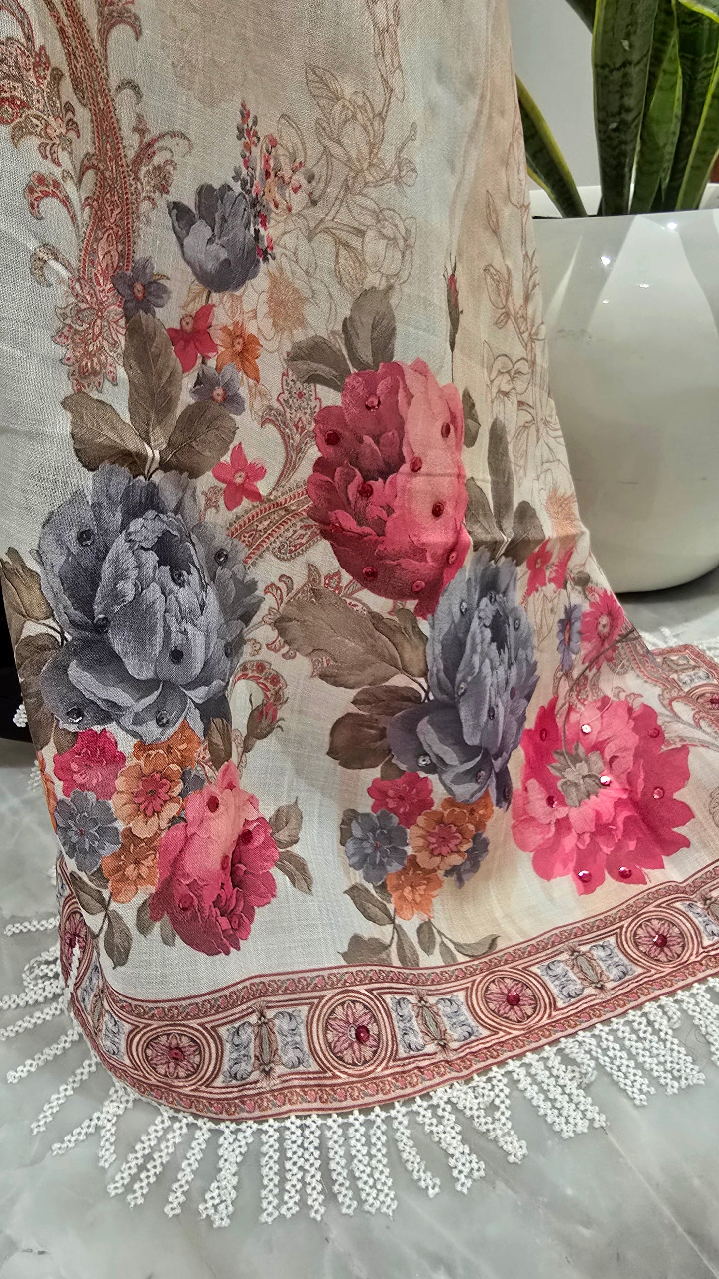 Amaira Bloom Tassle Suit