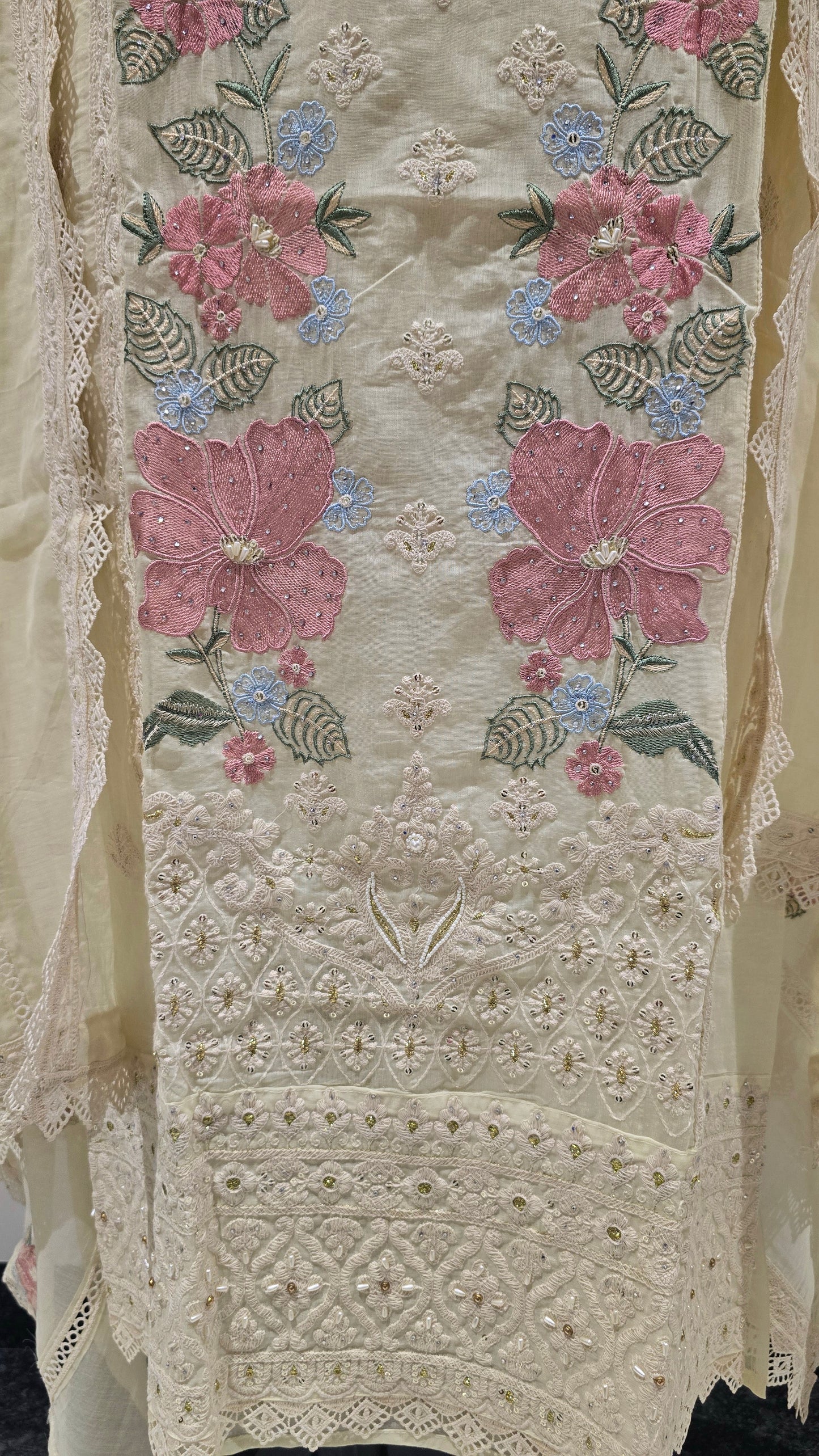 Yellow Gulnaar Signature Suit