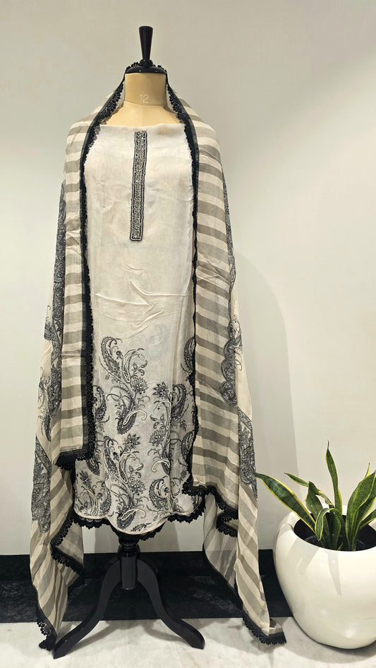 Beaded Zohra Studio Suit