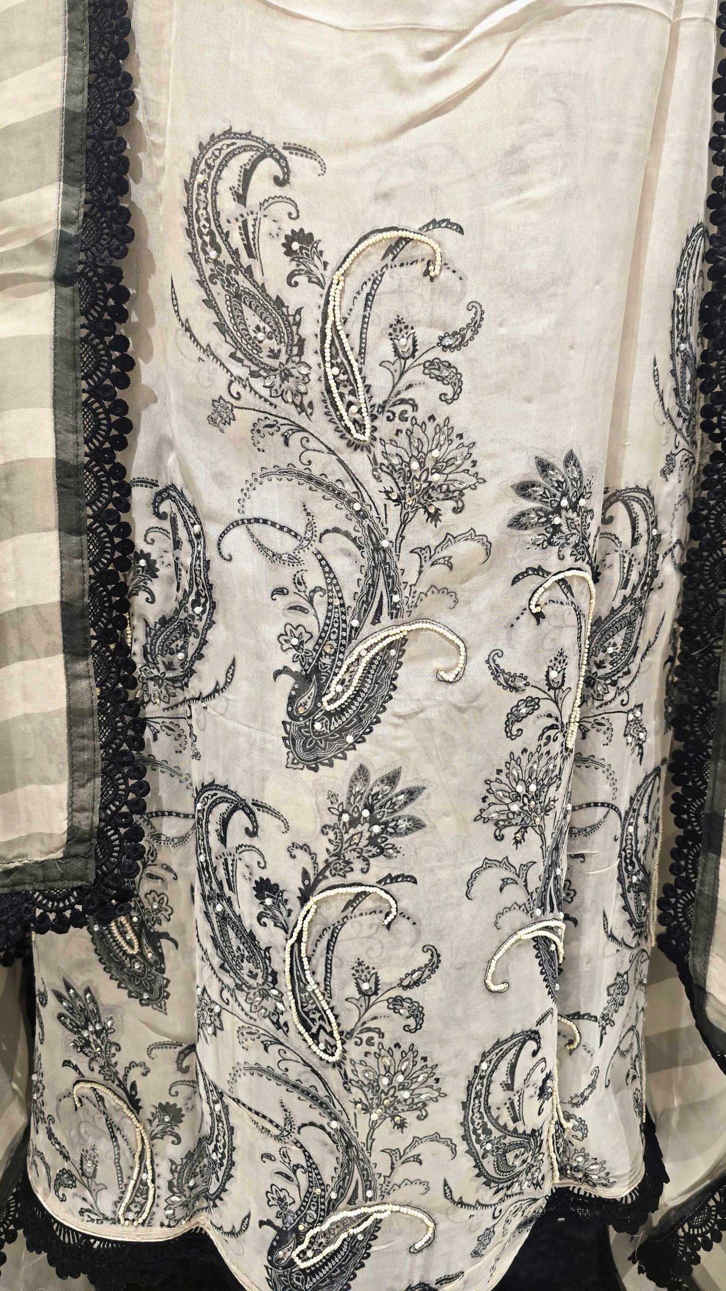 Beaded Zohra Studio Suit