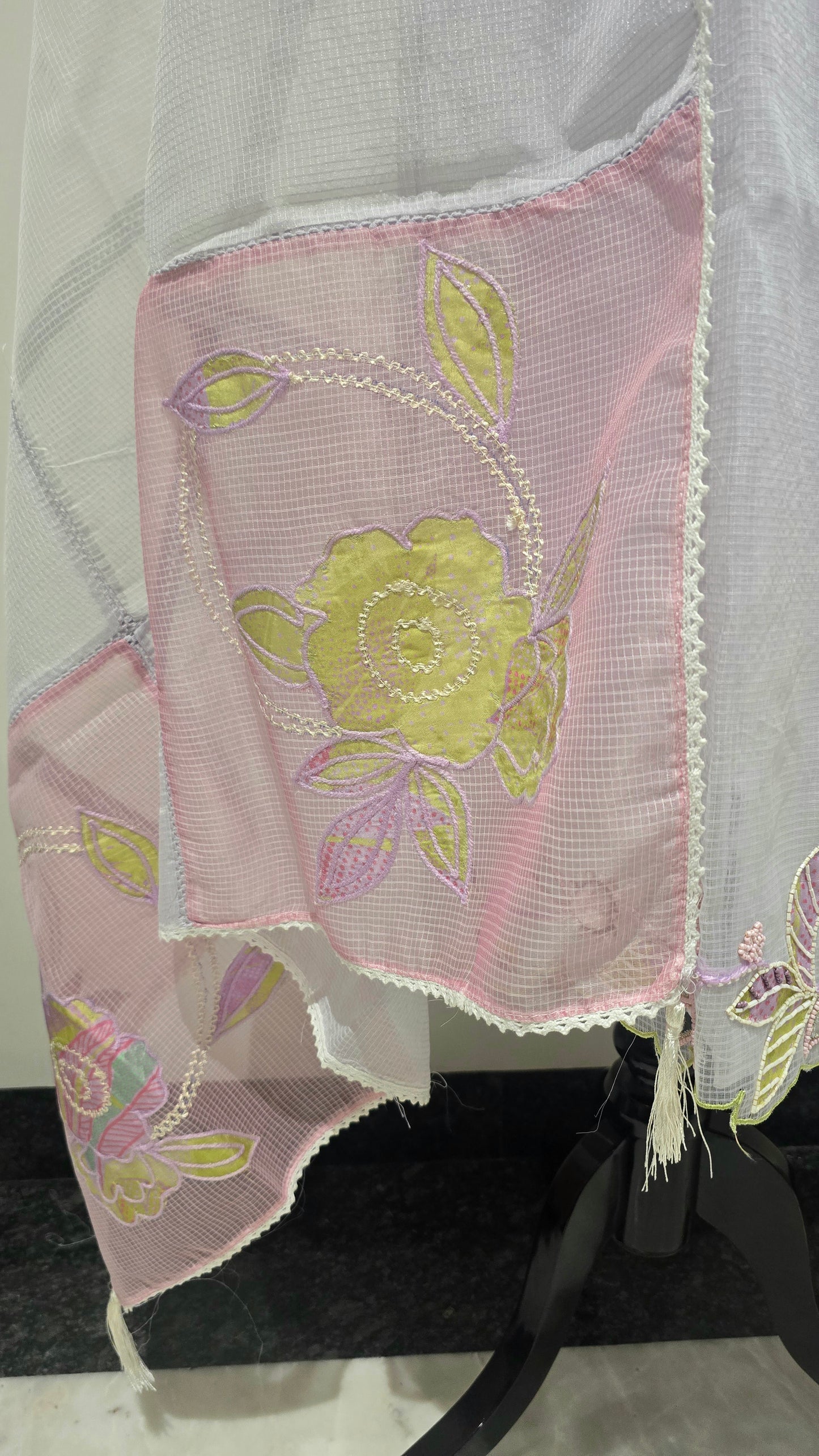 Lilac Gulblush Dual Tone Suit