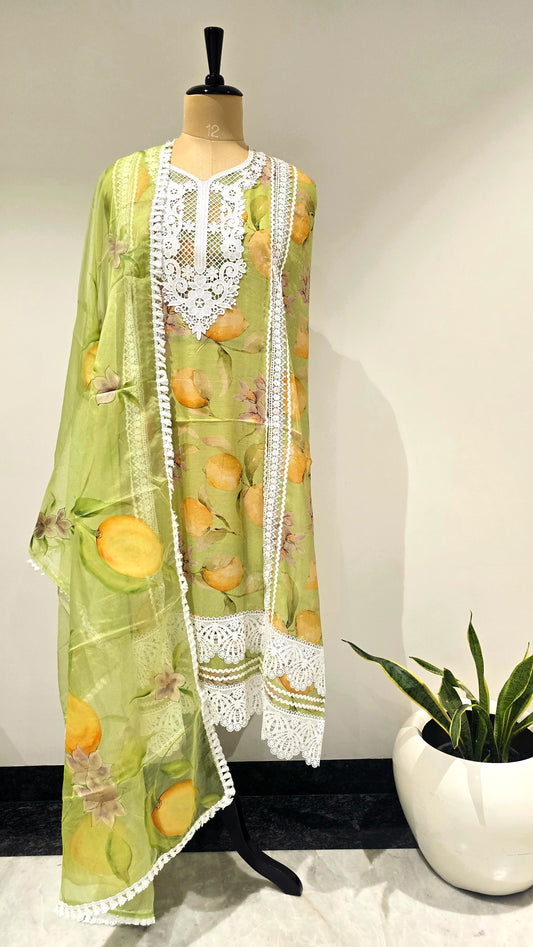 Green Lemon Sorbet Suit