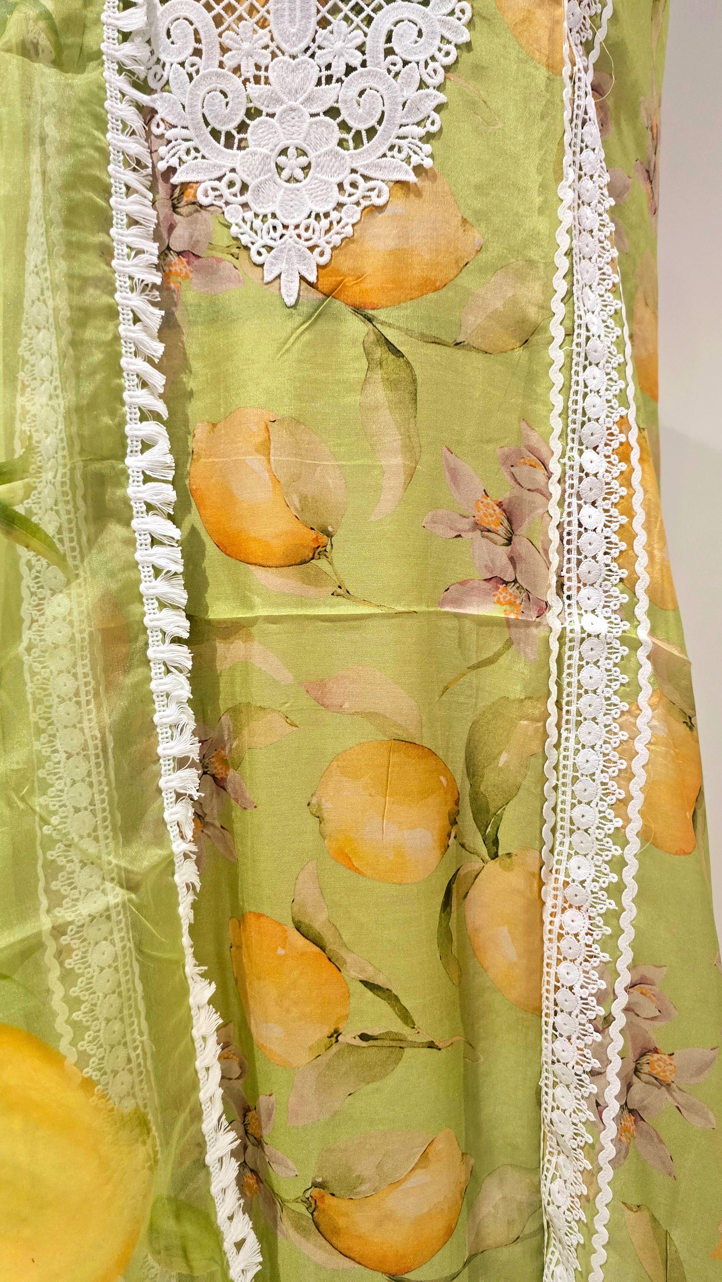 Green Lemon Sorbet Suit