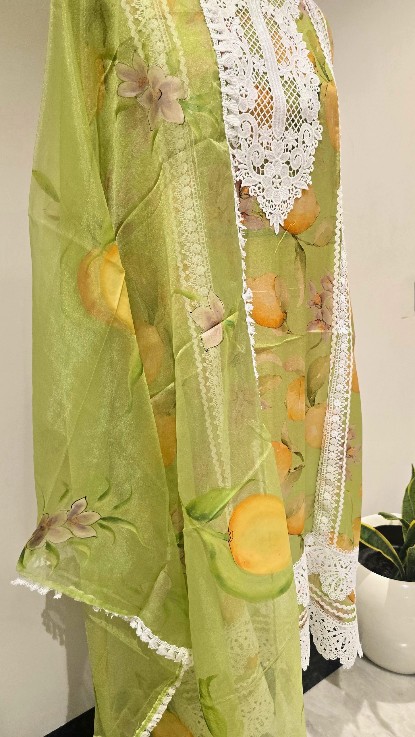 Green Lemon Sorbet Suit