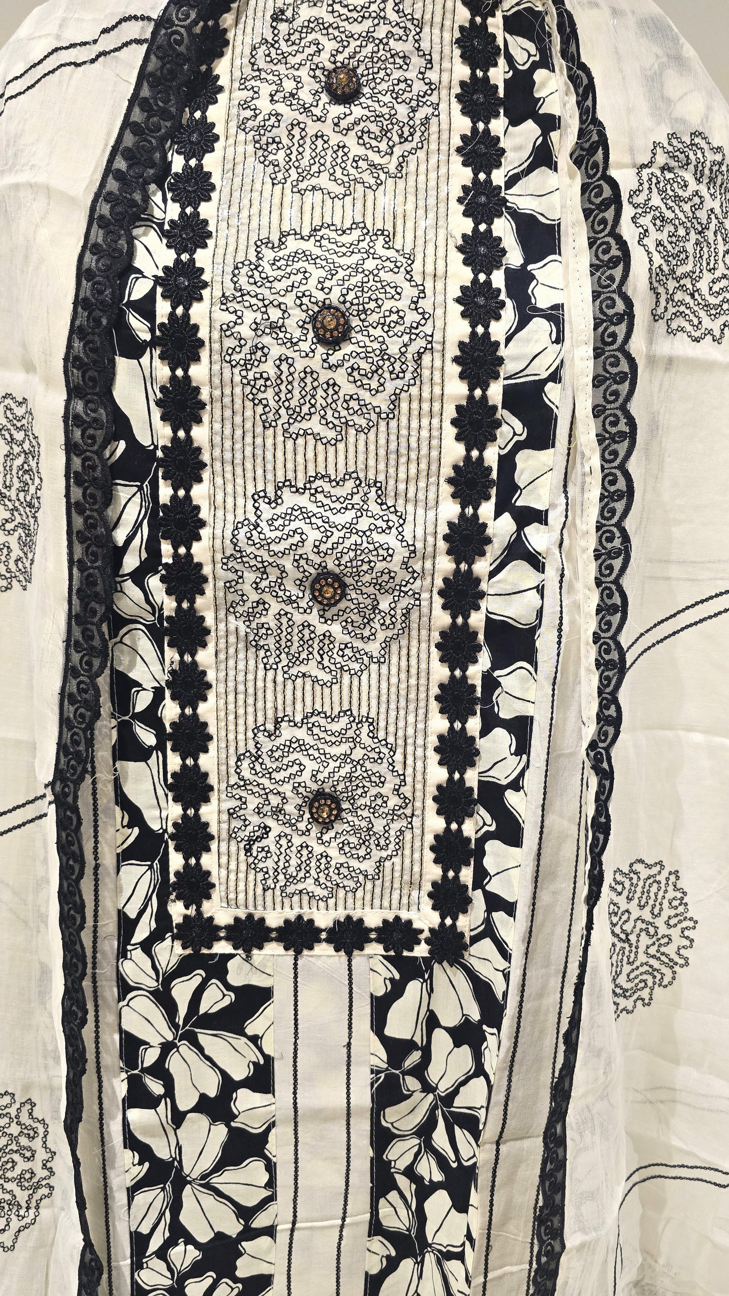 Dhoop Chhaon Sequin Suit