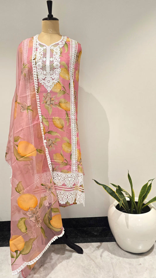 Pink Lemon Sorbet Suit