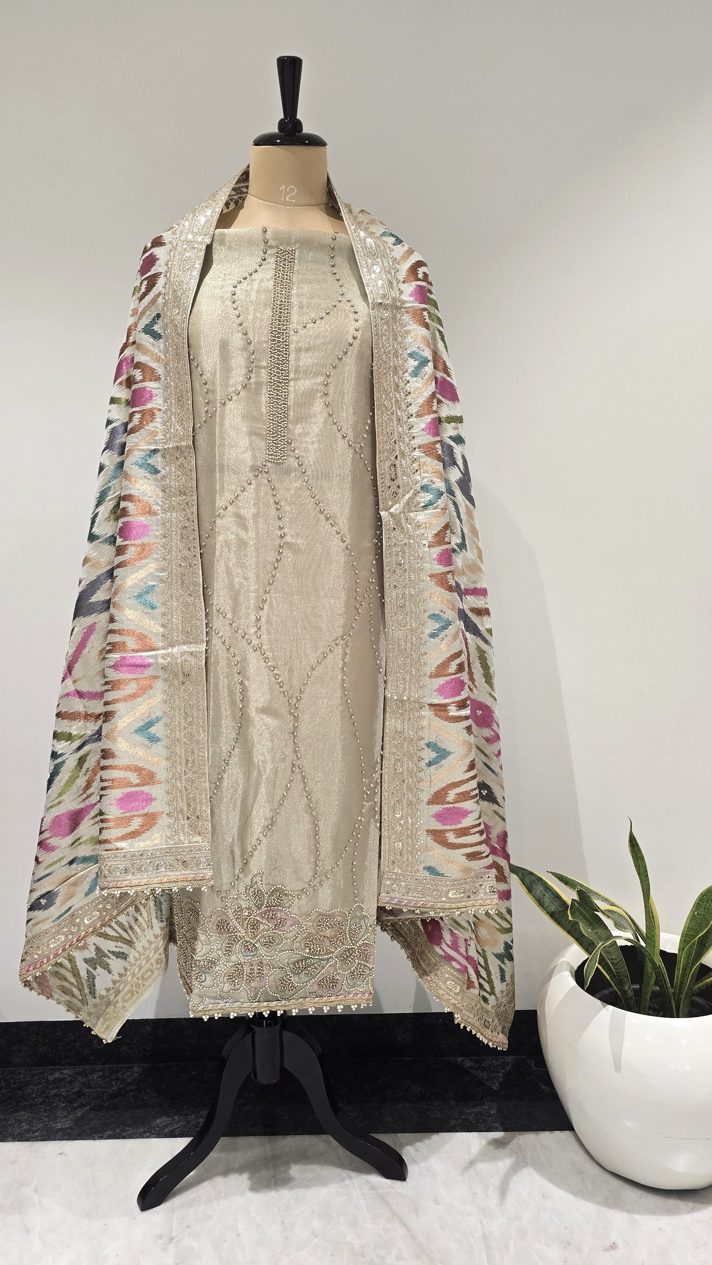 Gold Sitara Atelier Suit