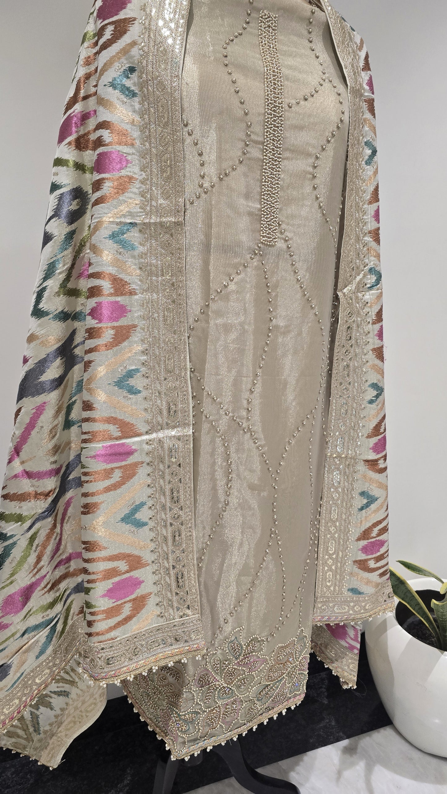 Gold Sitara Atelier Suit