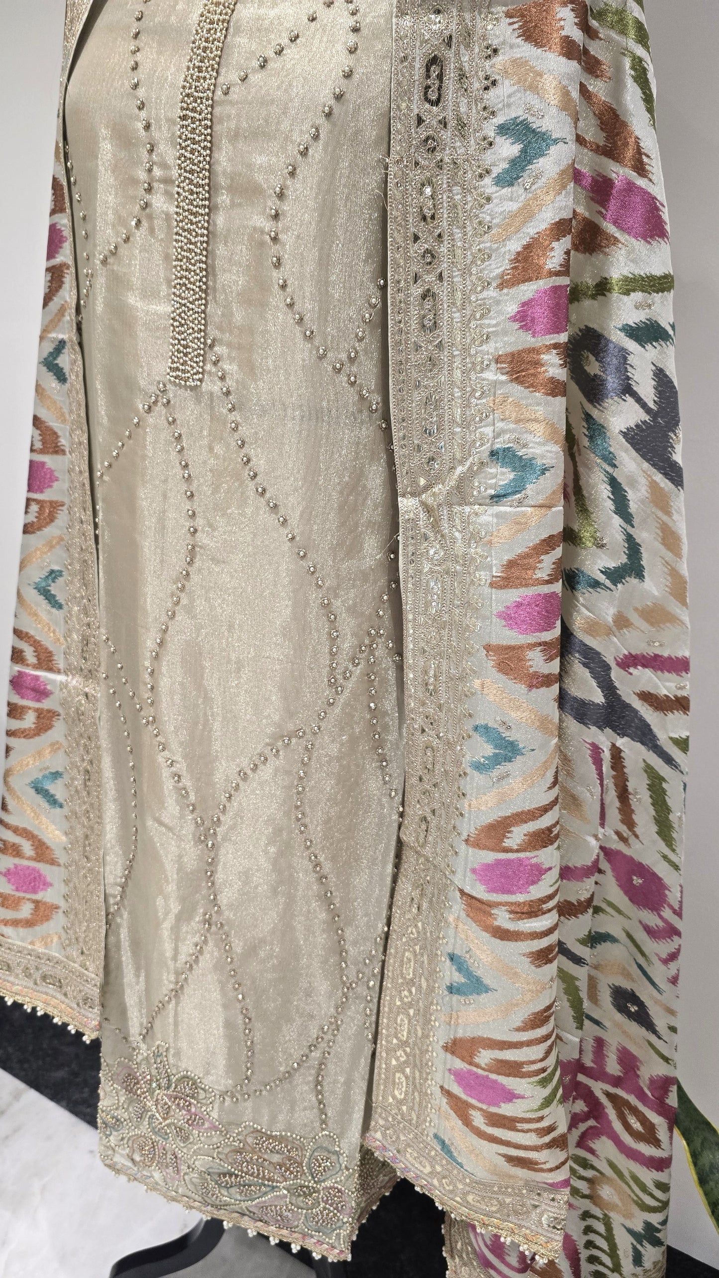 Gold Sitara Atelier Suit