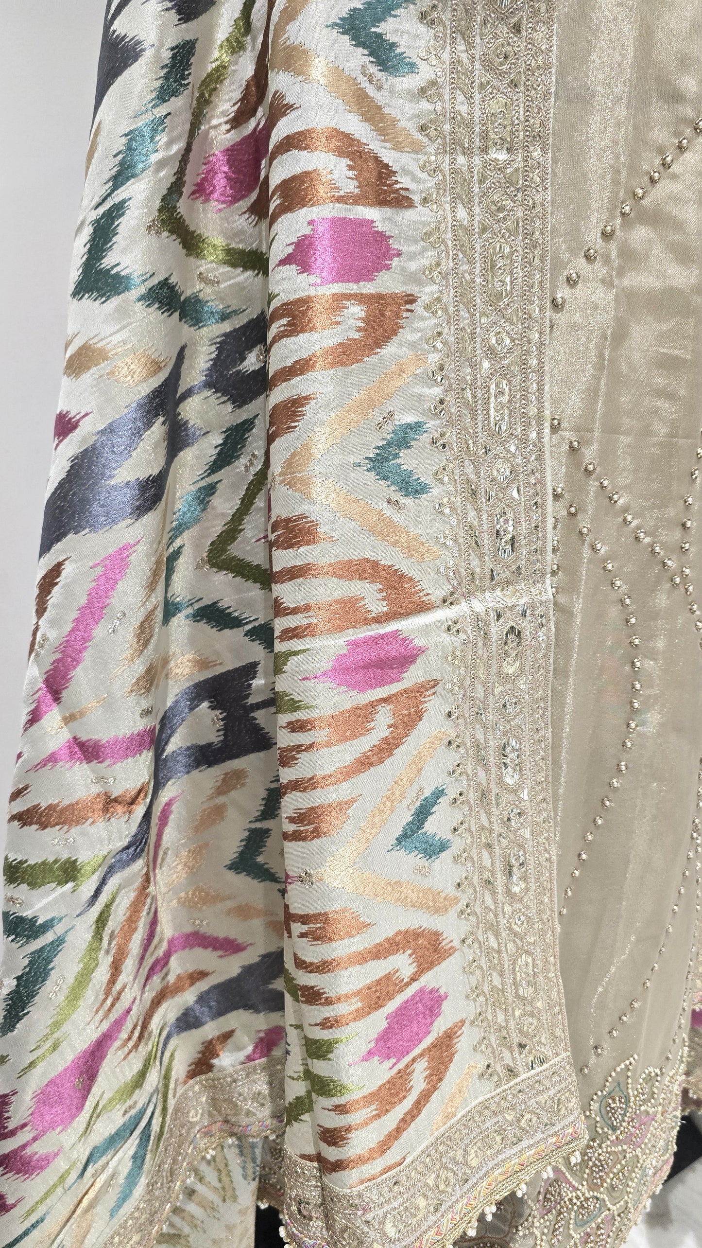 Gold Sitara Atelier Suit