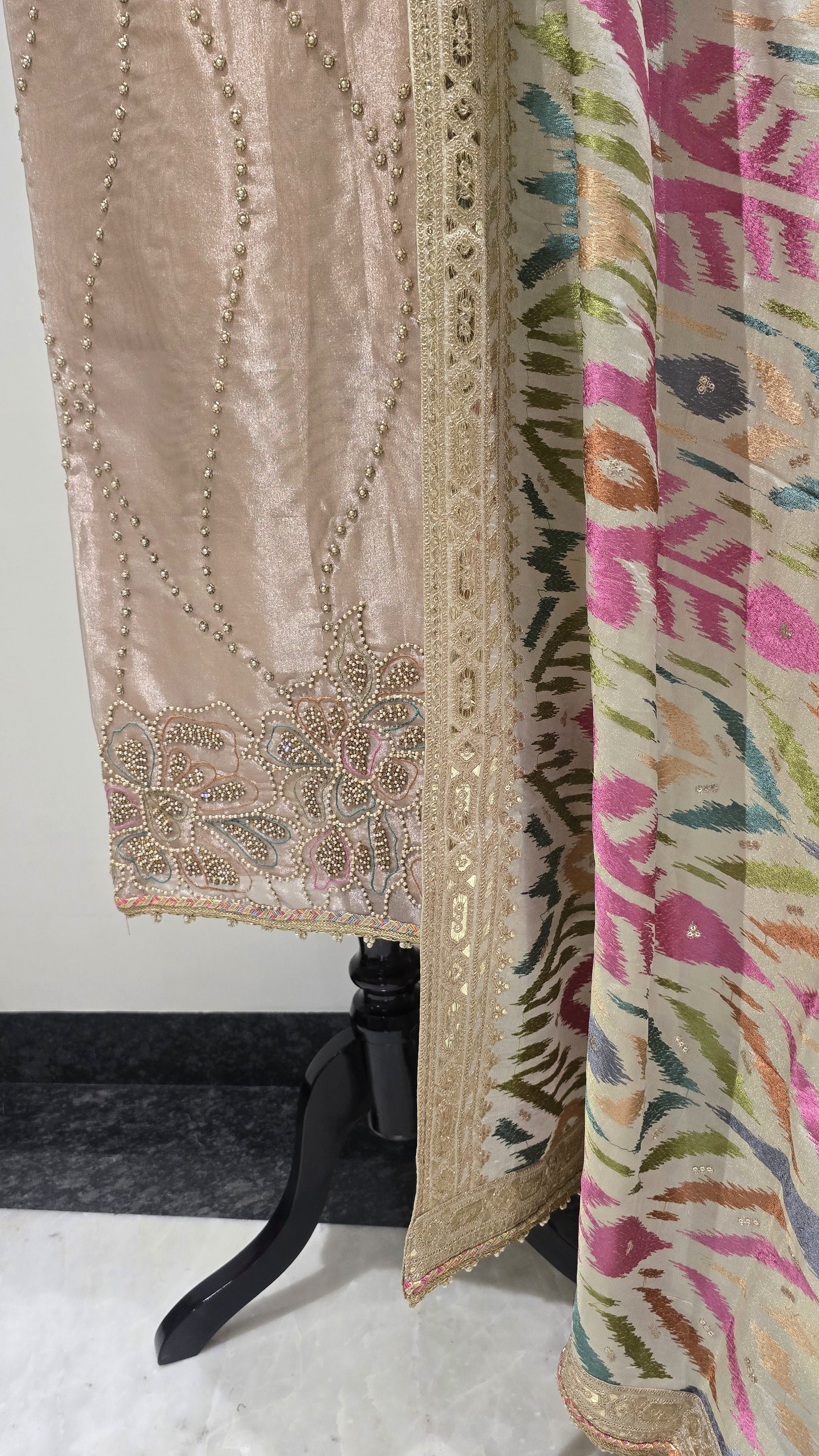 Rose Gold Sitara Atelier Suit