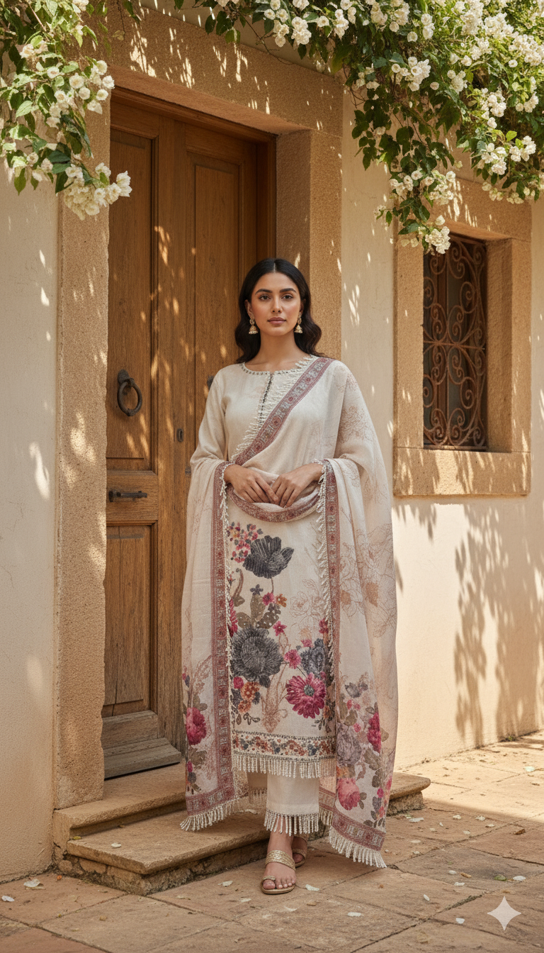 Amaira Bloom Tassle Suit