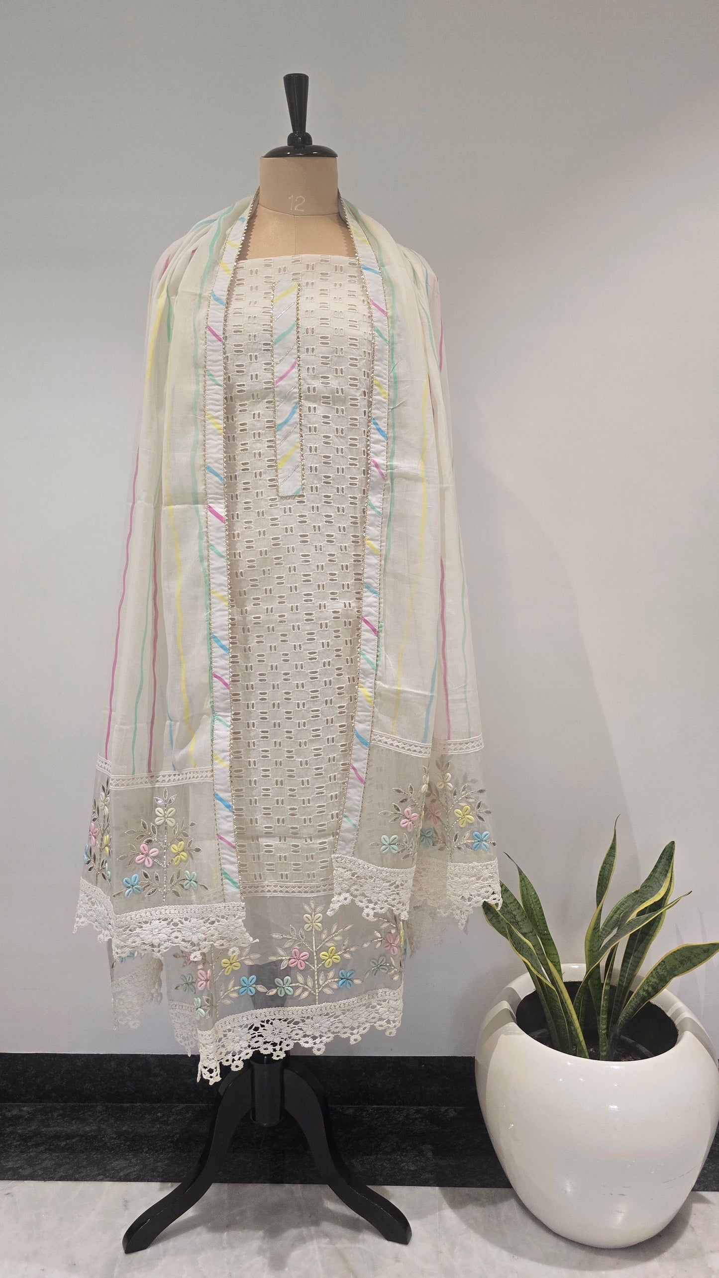 Satrangi Summer Studio Suit