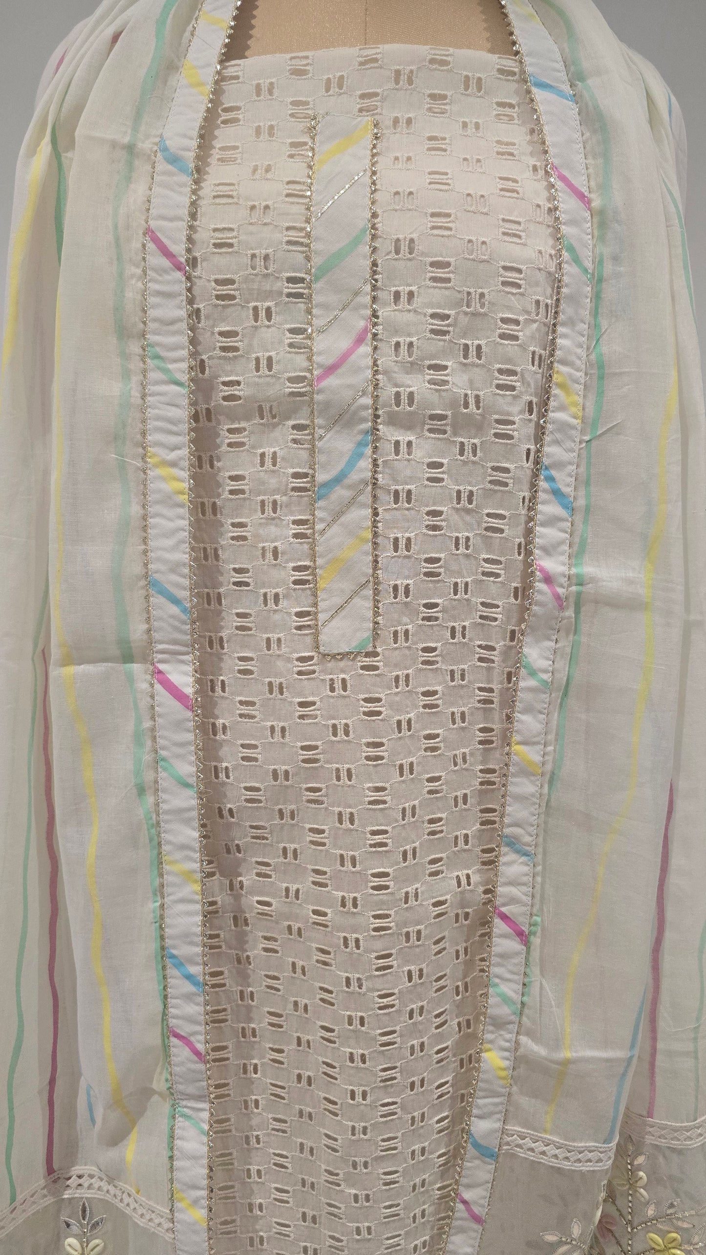 Satrangi Summer Studio Suit