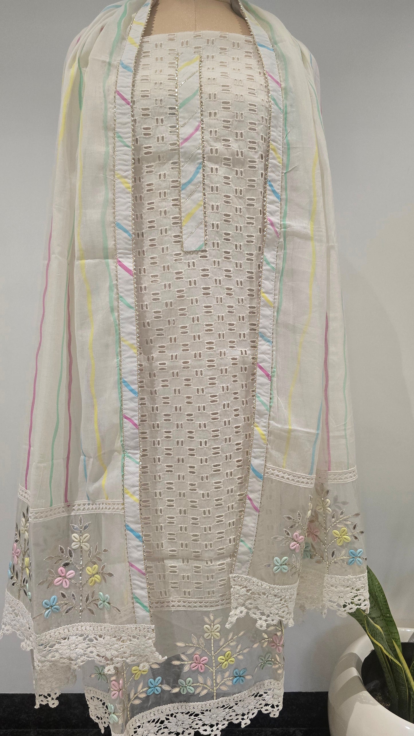 Satrangi Summer Studio Suit