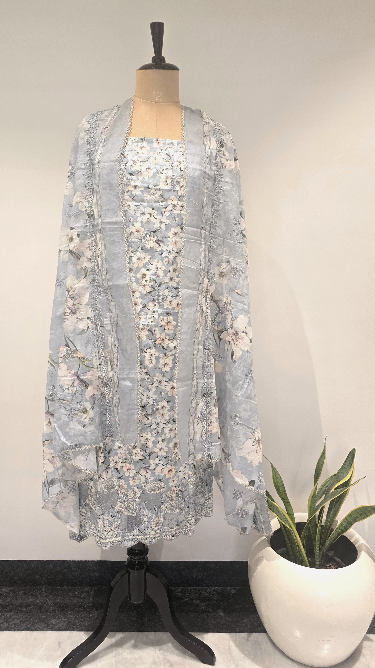 Saanjh Mist Studio Suit