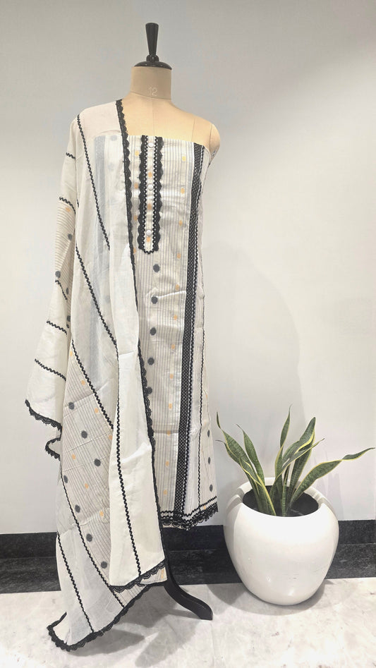 Suhana Grace Cotton Suit