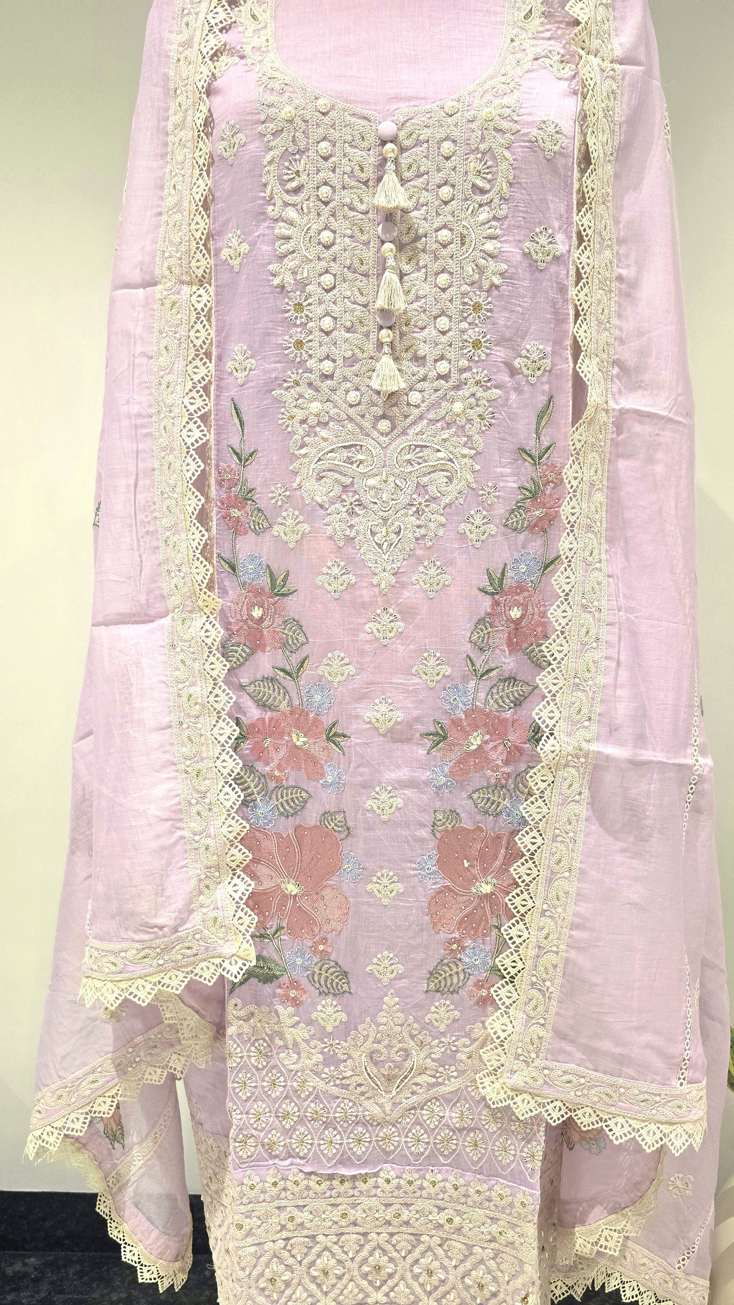 Pink Gulnaar Signature Suit