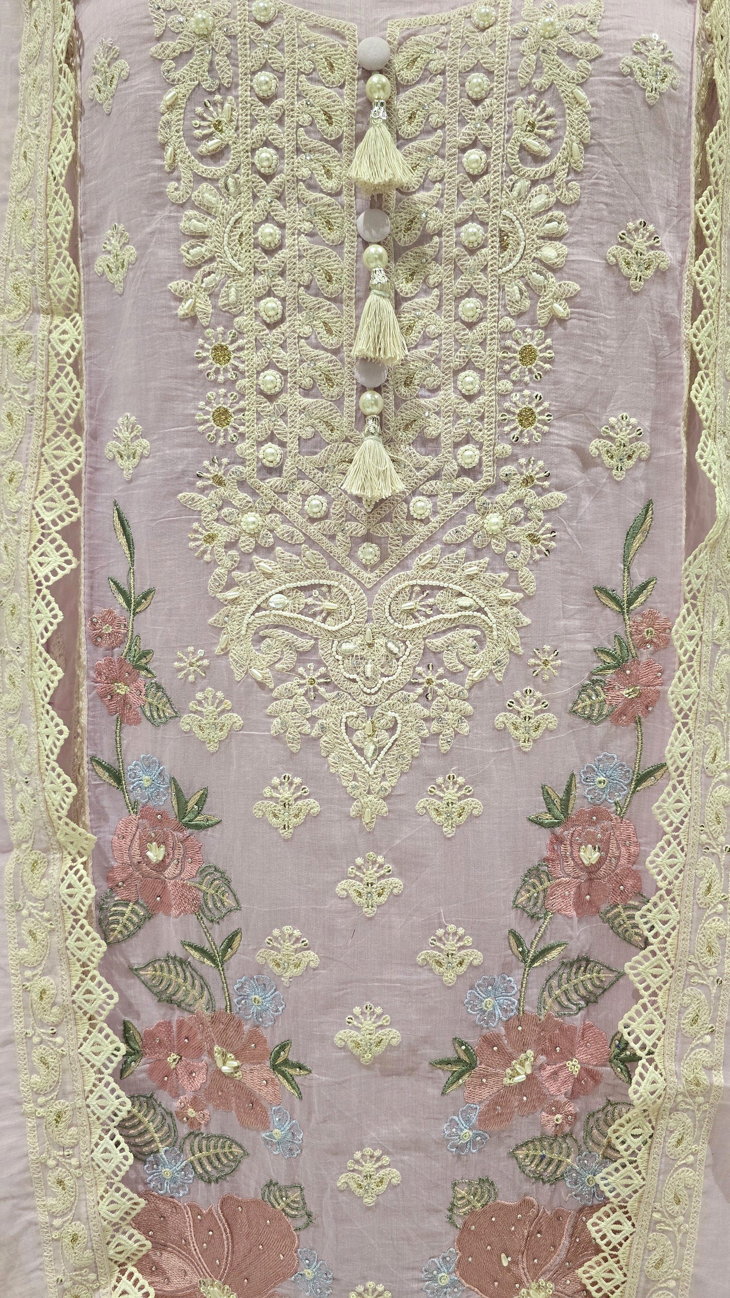 Pink Gulnaar Signature Suit