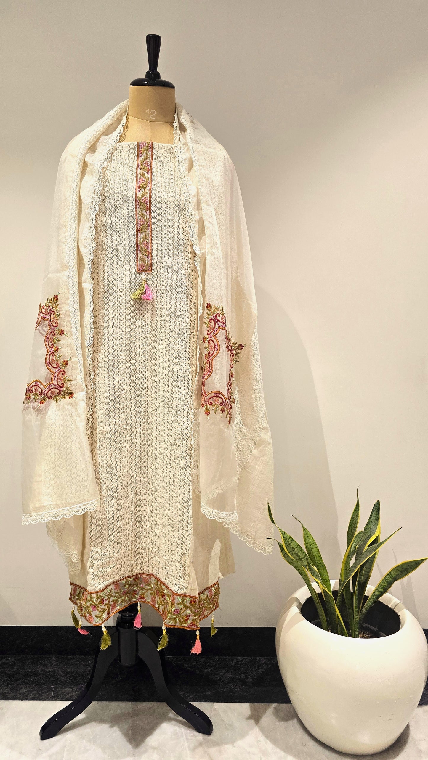 Off-White Zariah Tassle Suit