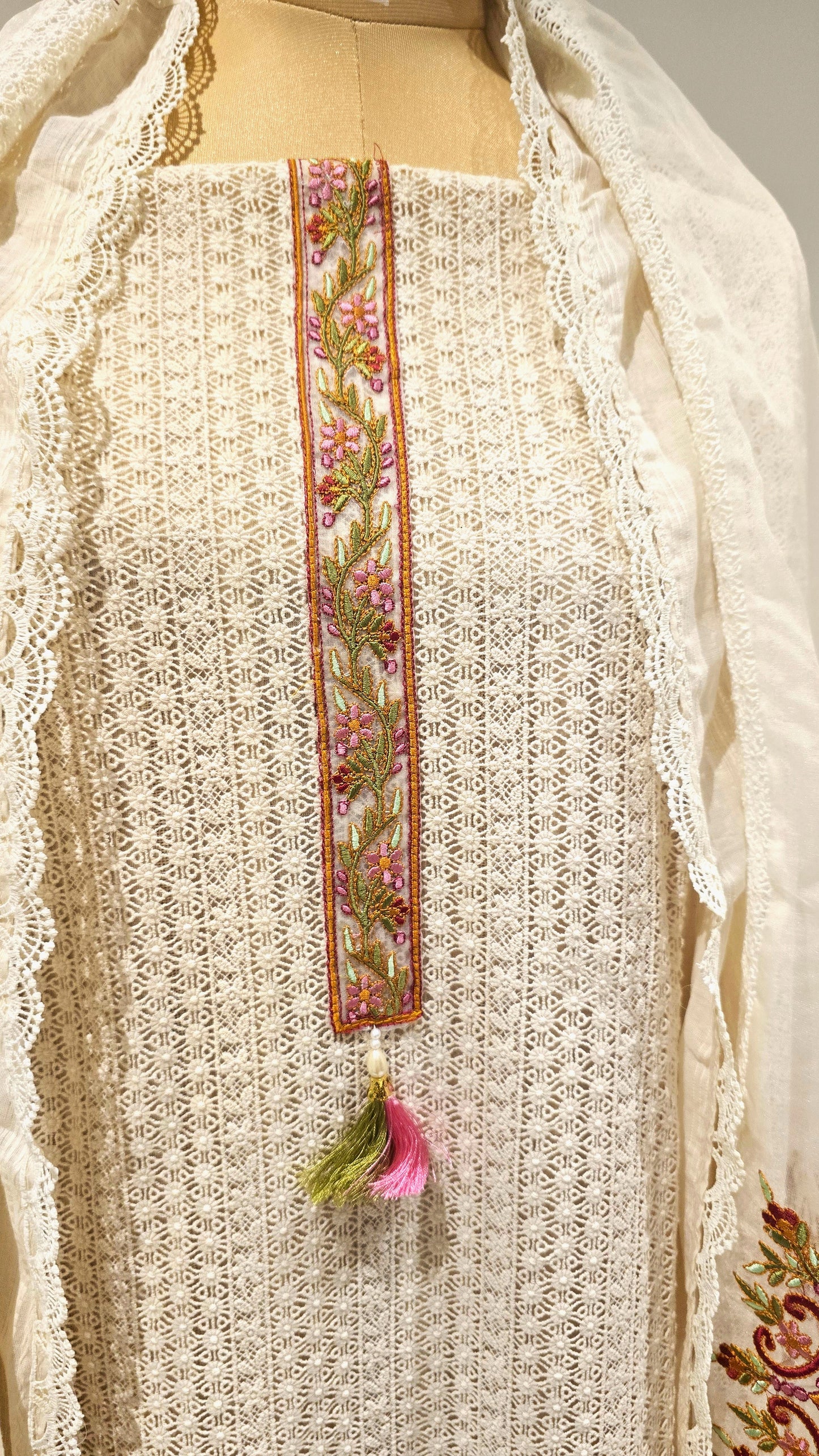 Off-White Zariah Tassle Suit