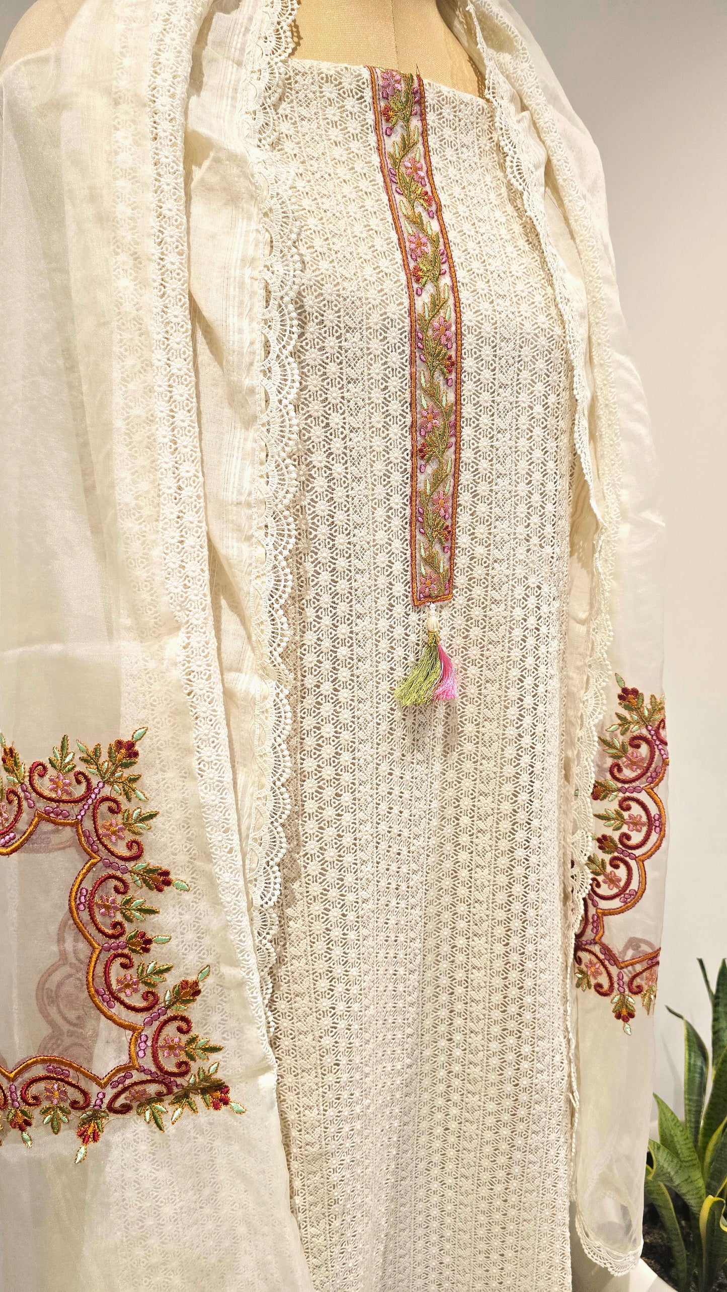 Off-White Zariah Tassle Suit