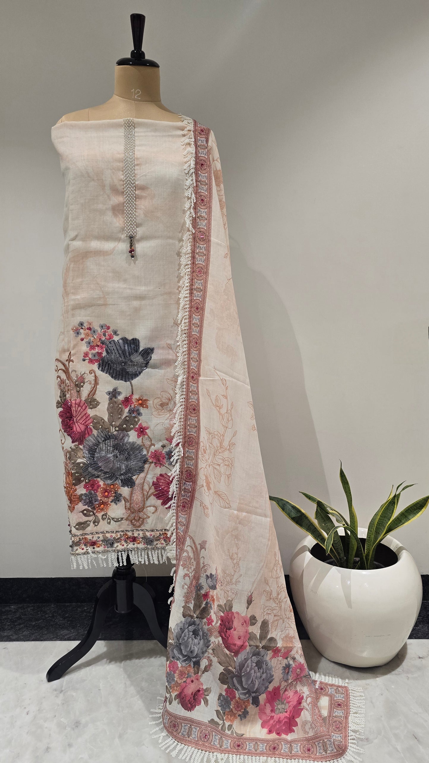 Amaira Bloom Tassle Suit