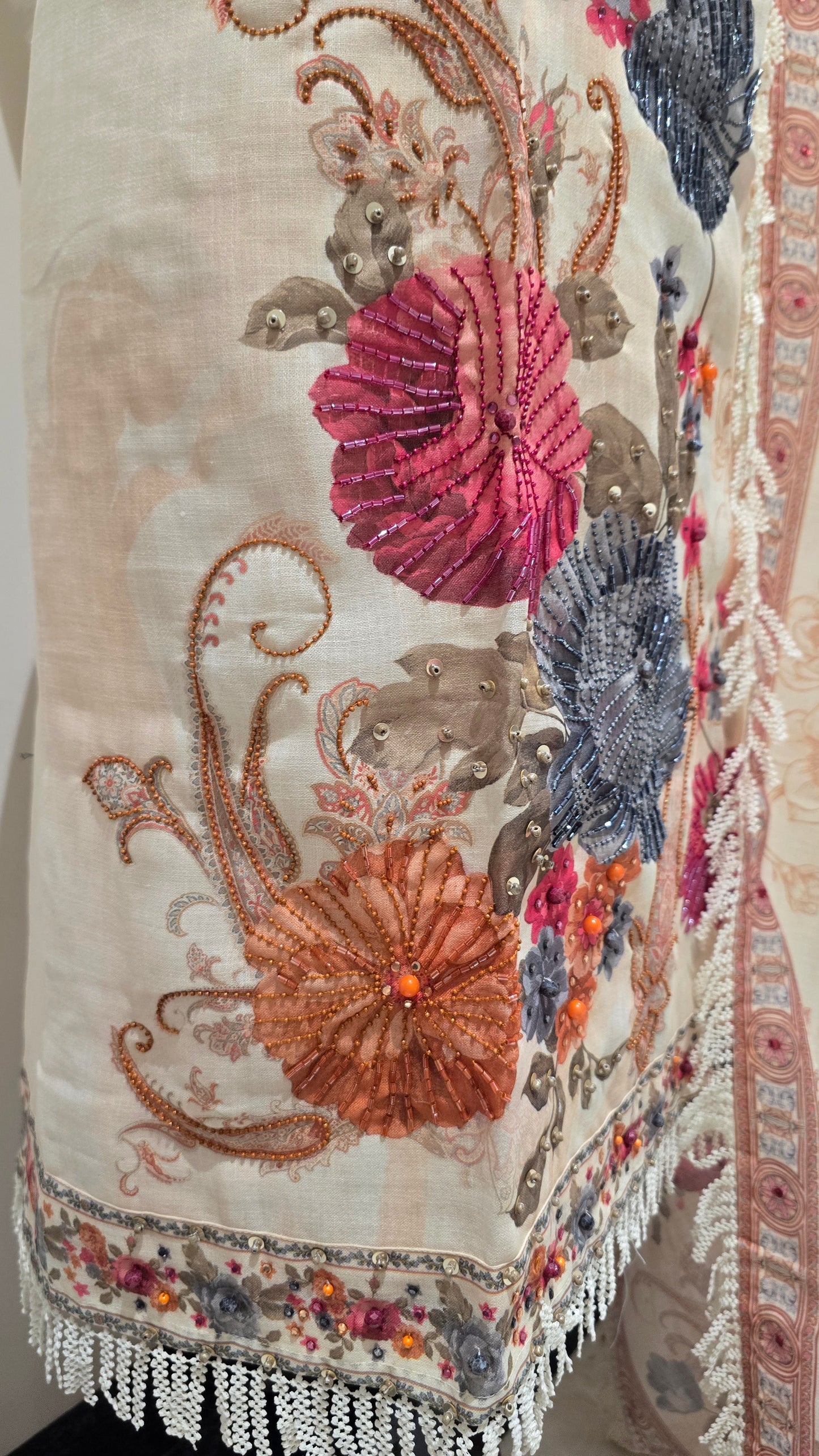 Amaira Bloom Tassle Suit