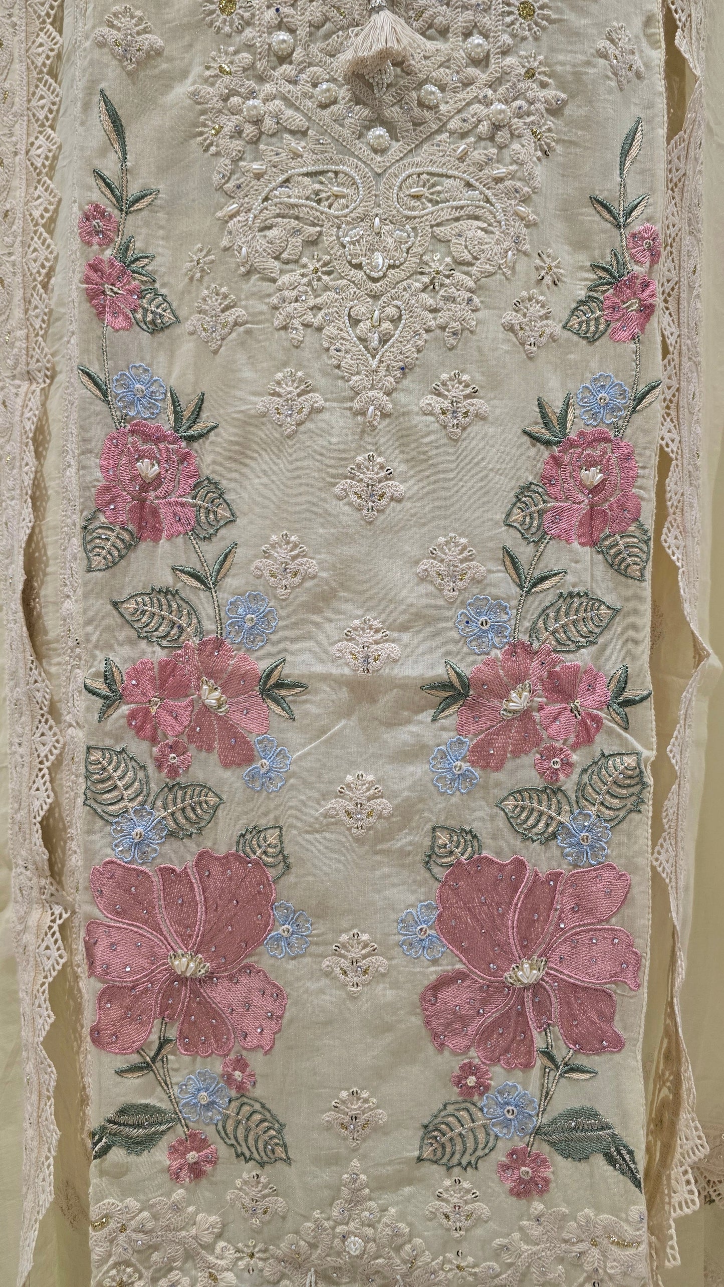 Yellow Gulnaar Signature Suit