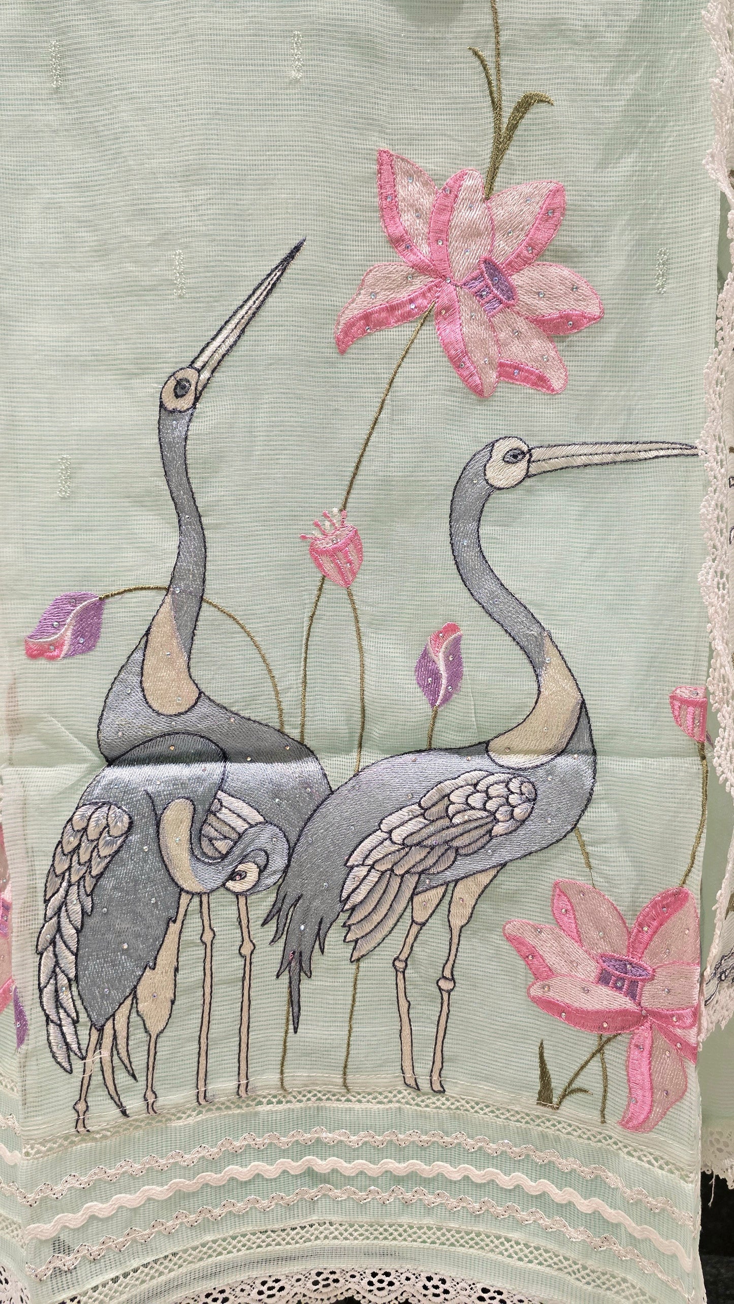 Soft Teal Mayurya Signature Suit