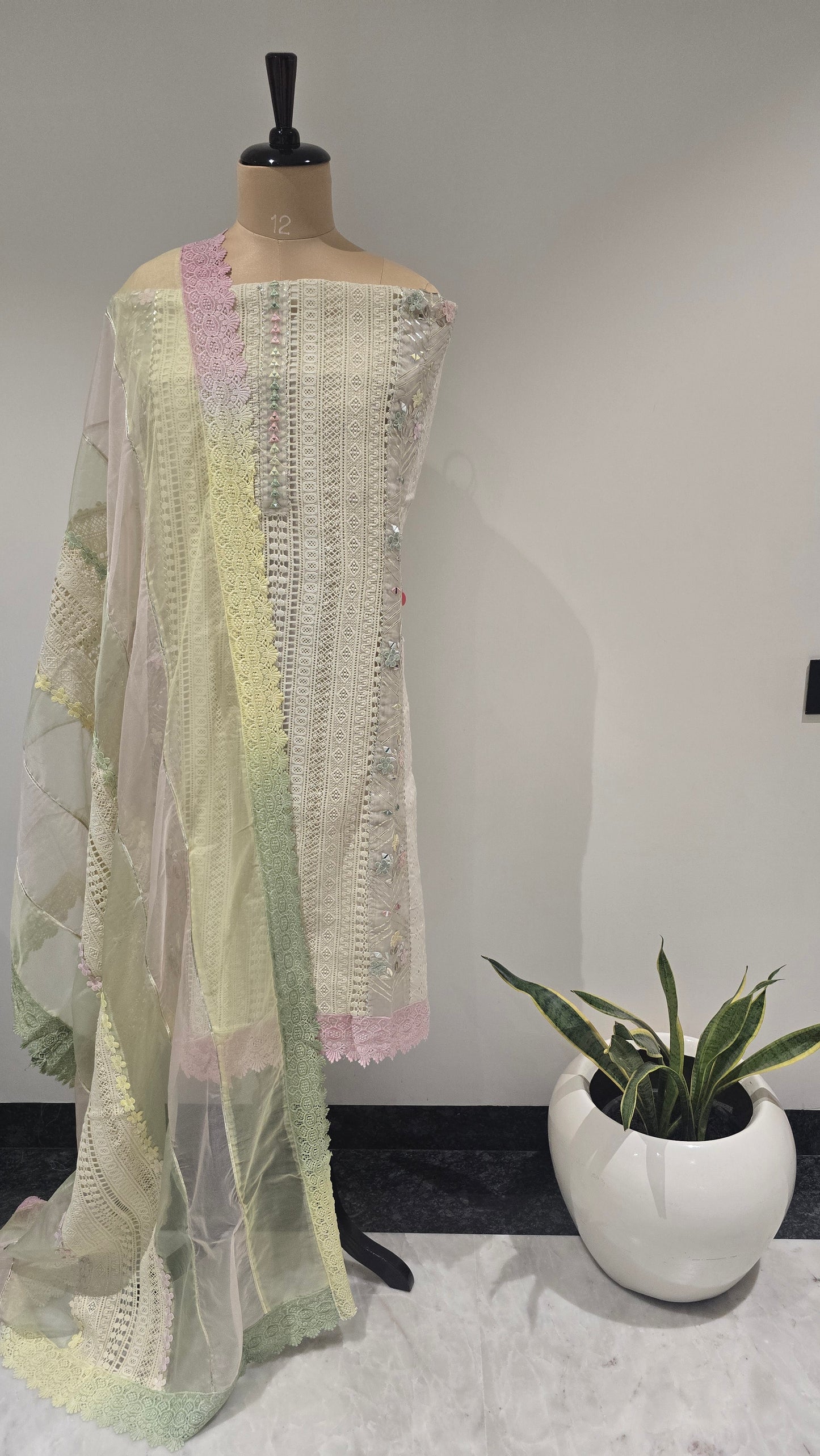 Multicolour Laila Suit