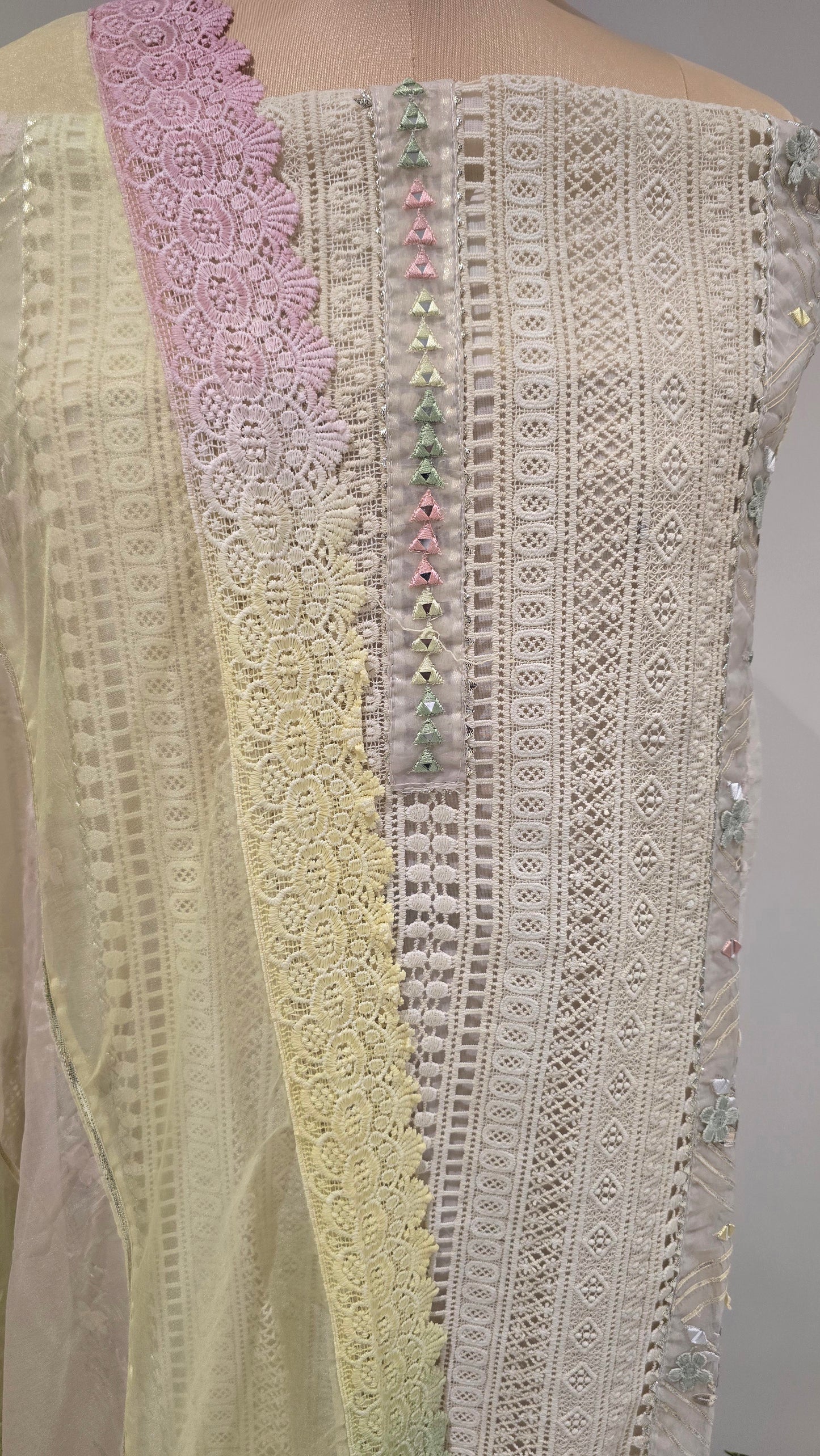 Multicolour Laila Suit