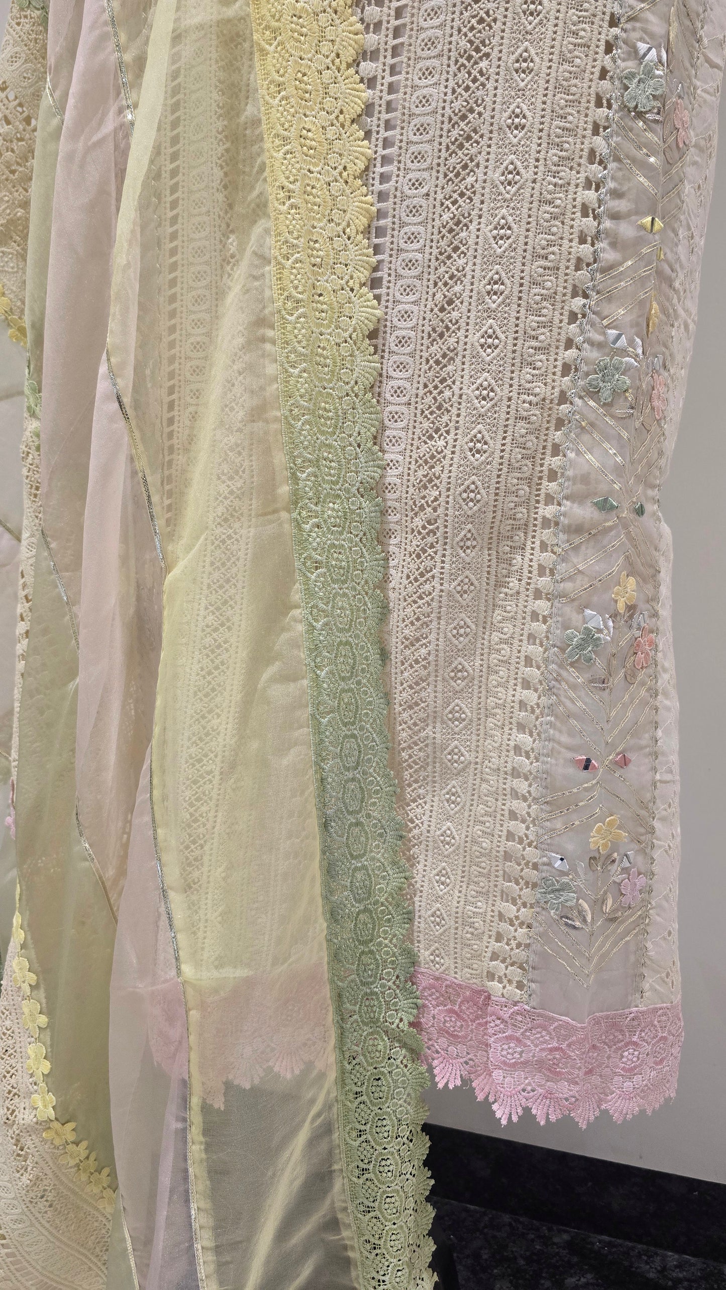 Multicolour Laila Suit