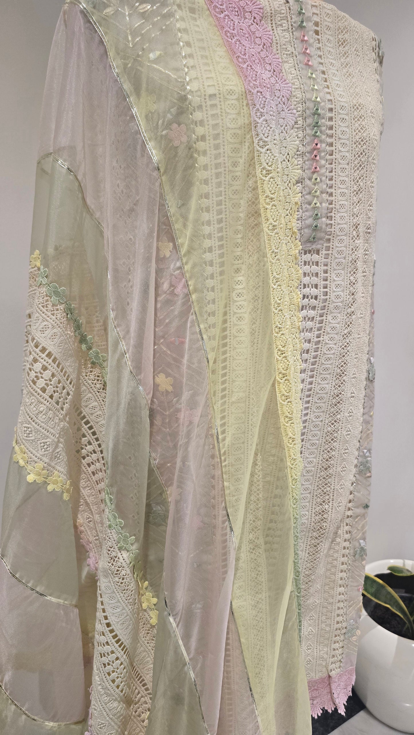 Multicolour Laila Suit