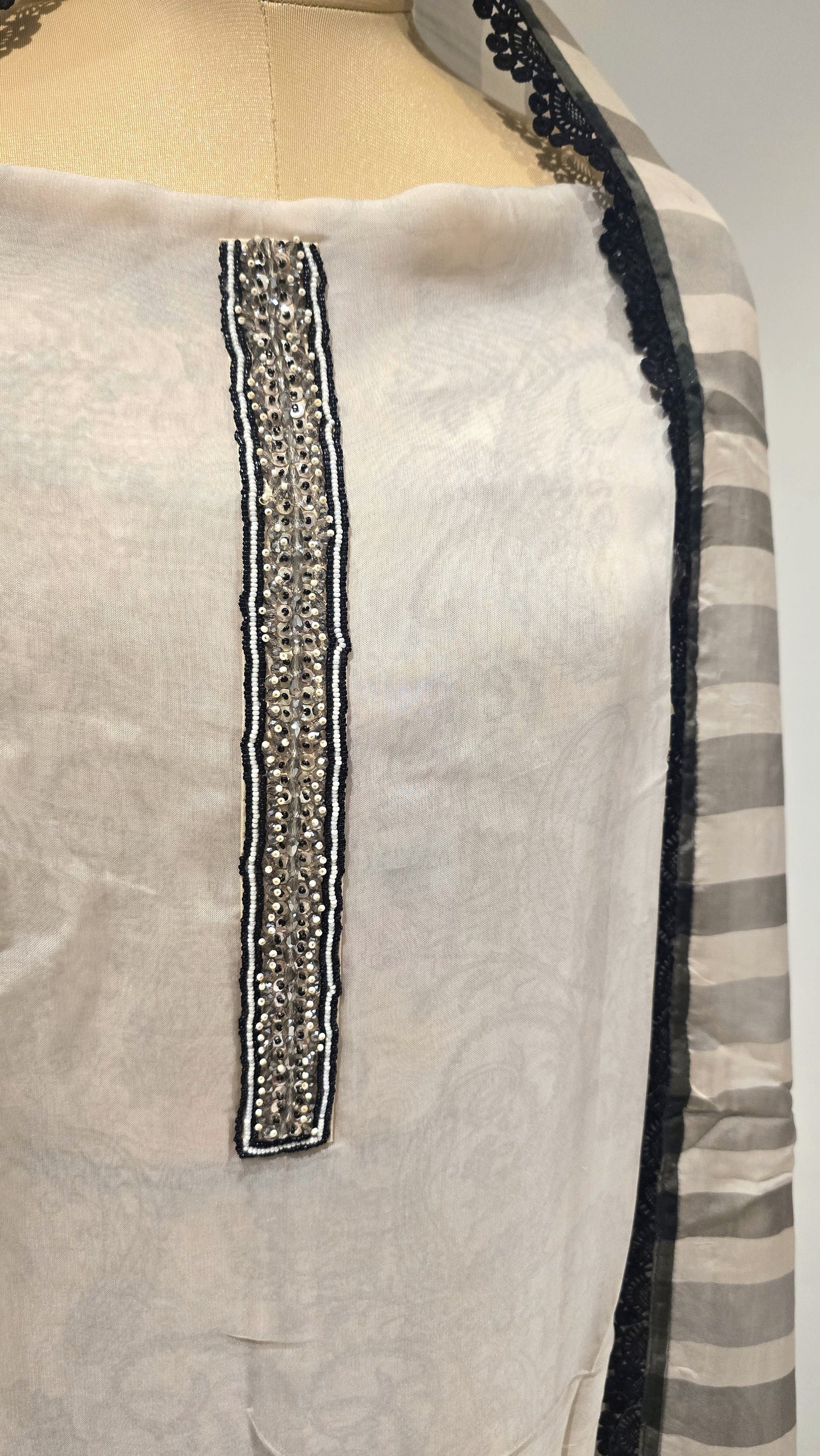 Beaded Zohra Studio Suit