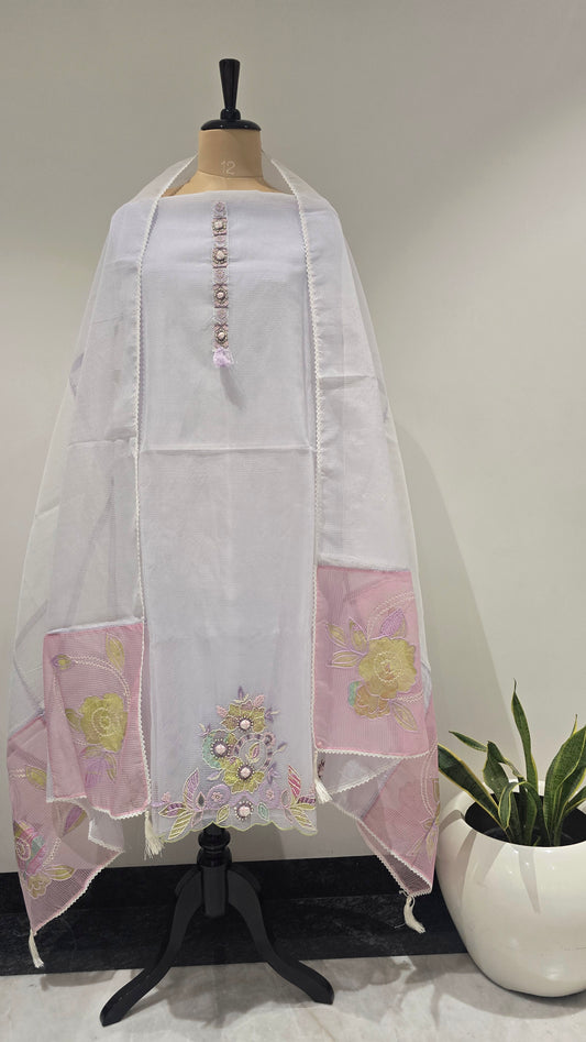 Lilac Gulblush Dual Tone Suit