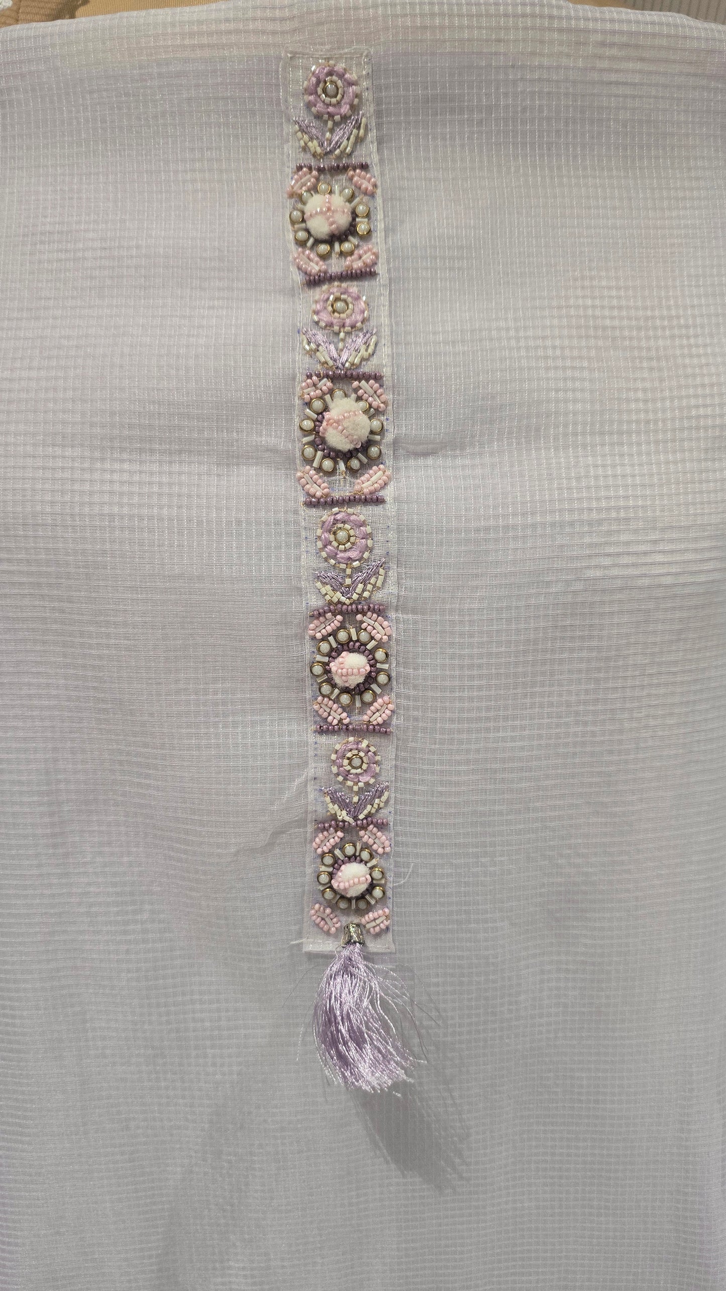 Lilac Gulblush Dual Tone Suit