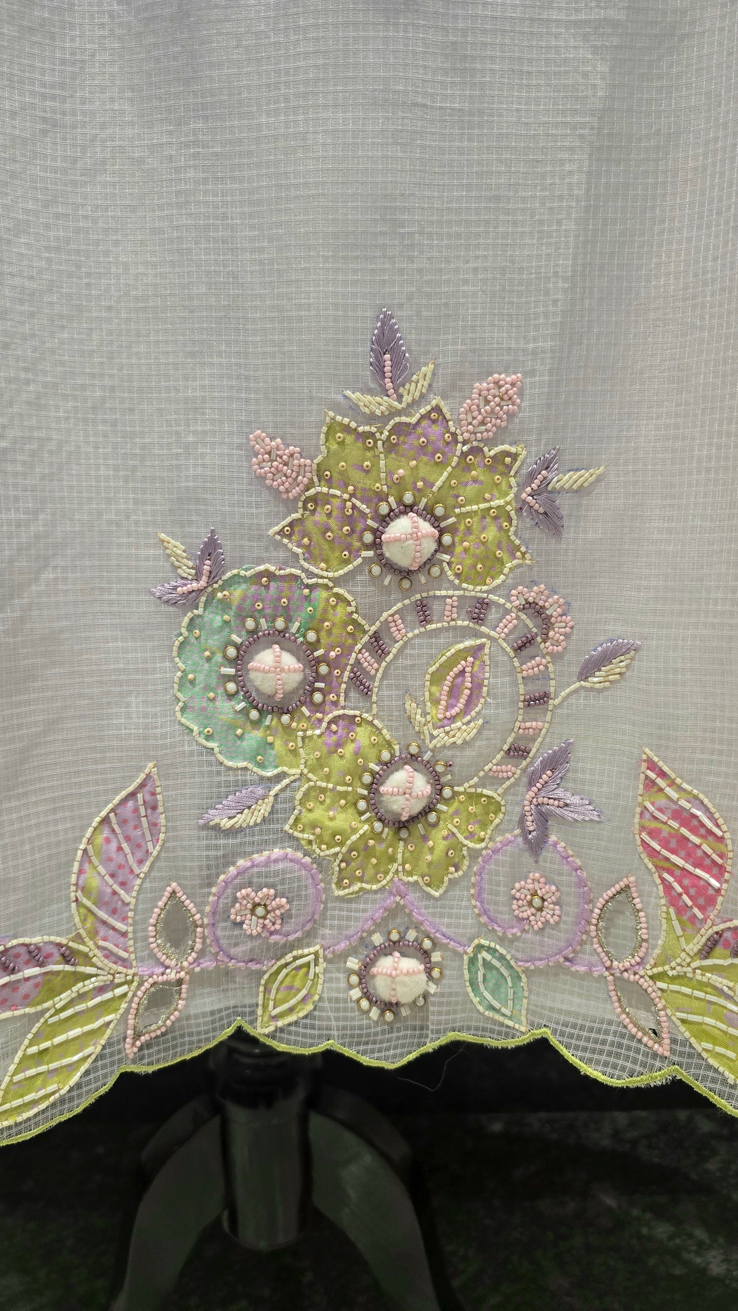 Lilac Gulblush Dual Tone Suit