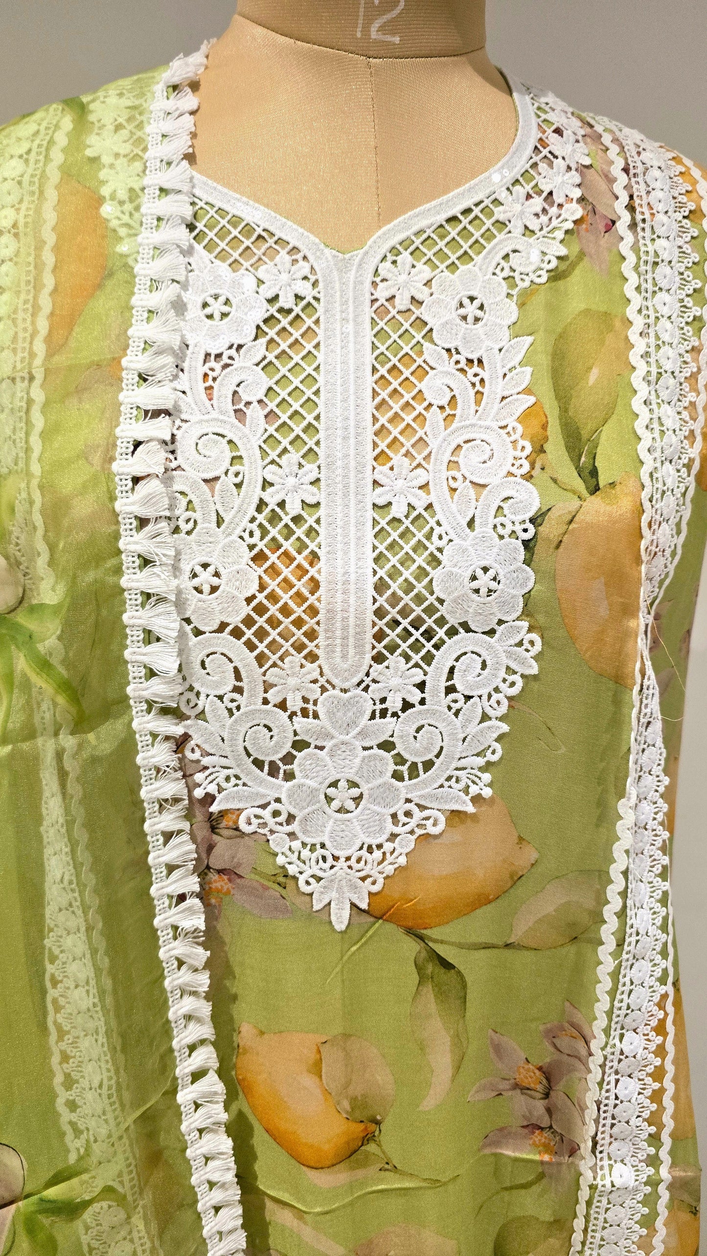 Green Lemon Sorbet Suit