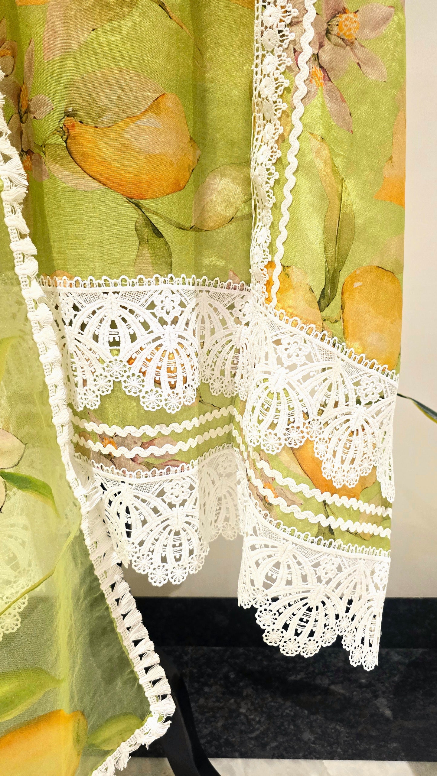 Green Lemon Sorbet Suit