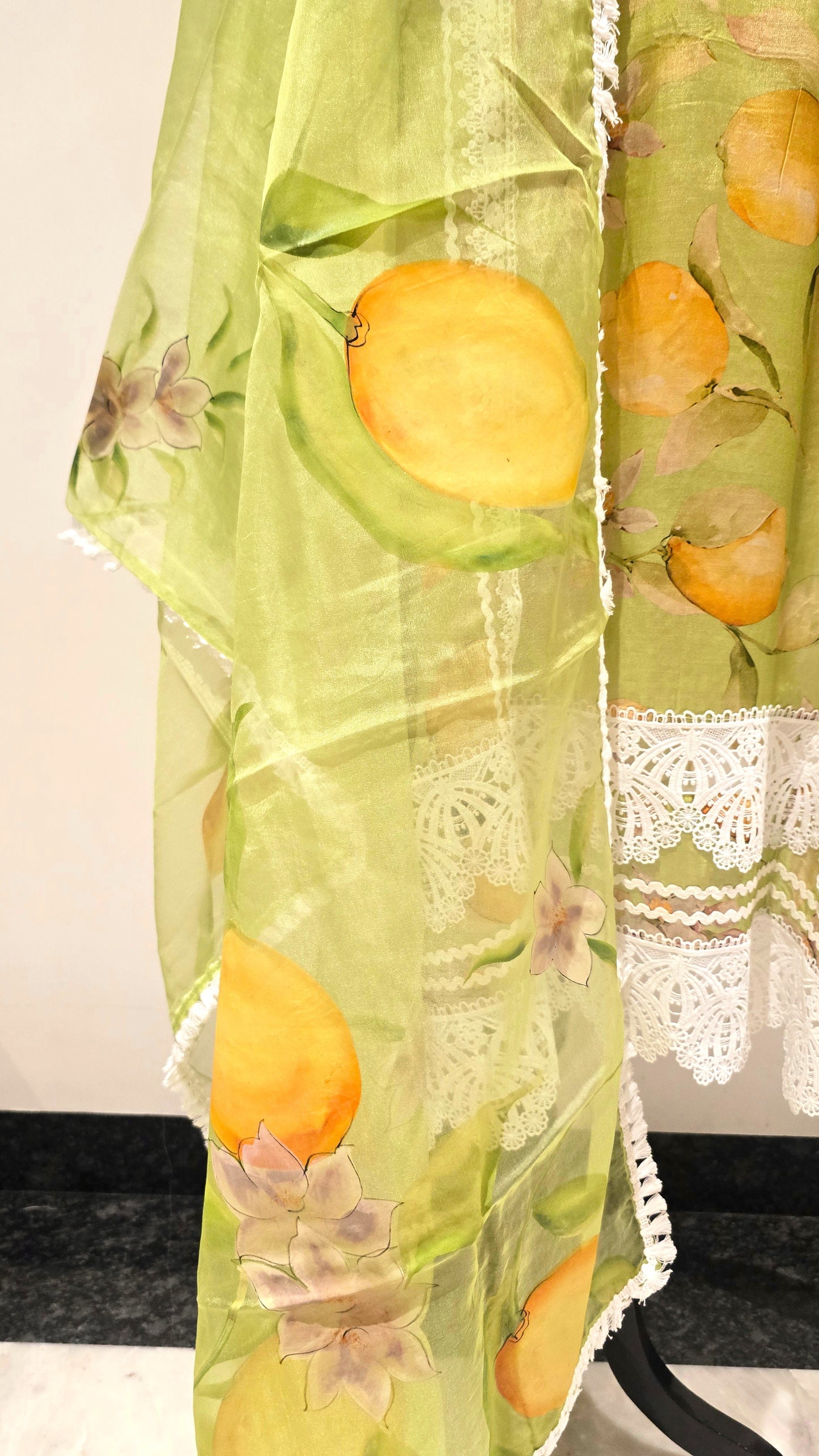 Green Lemon Sorbet Suit