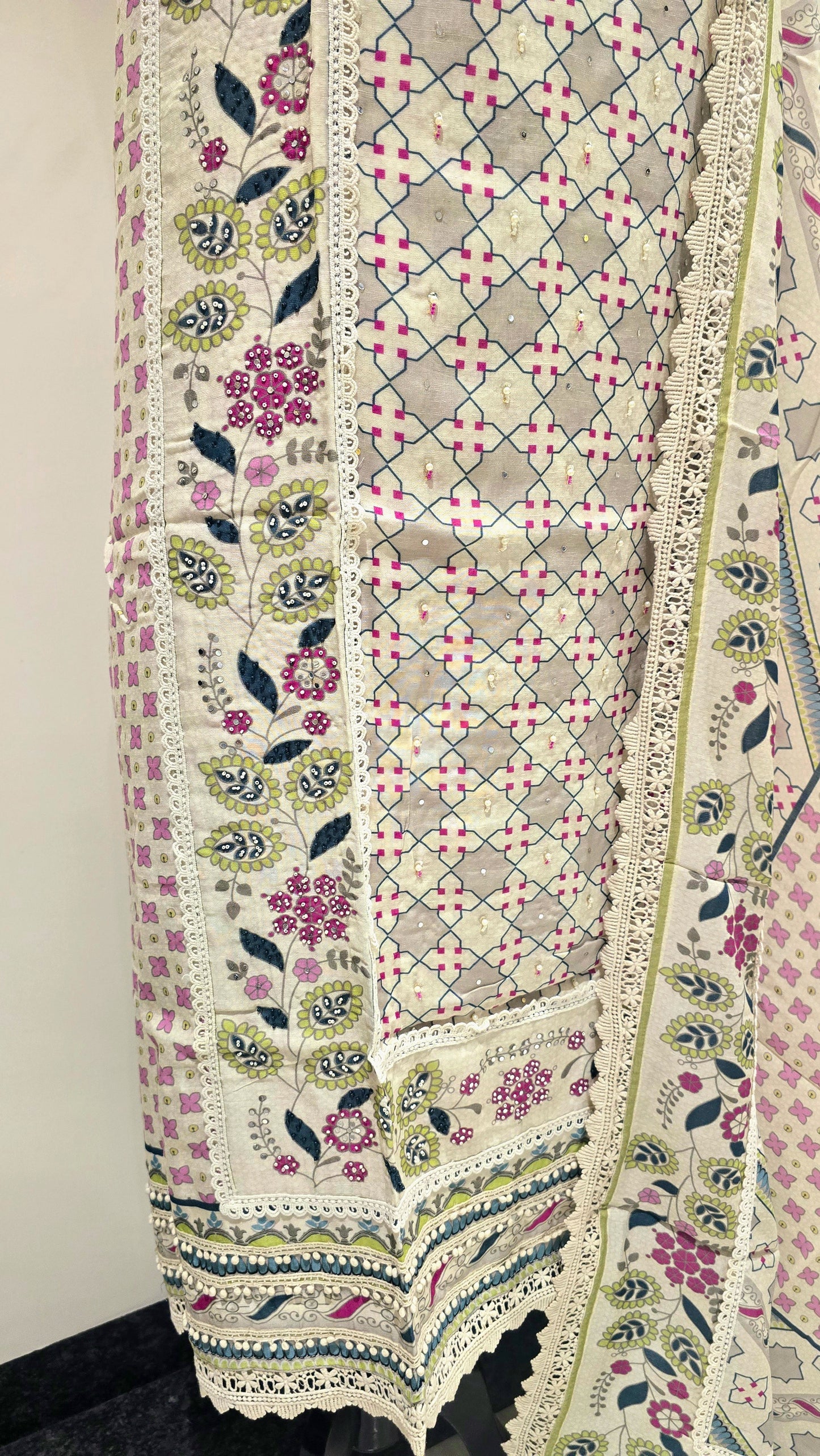 Basanti Lavika Artisanal Suit