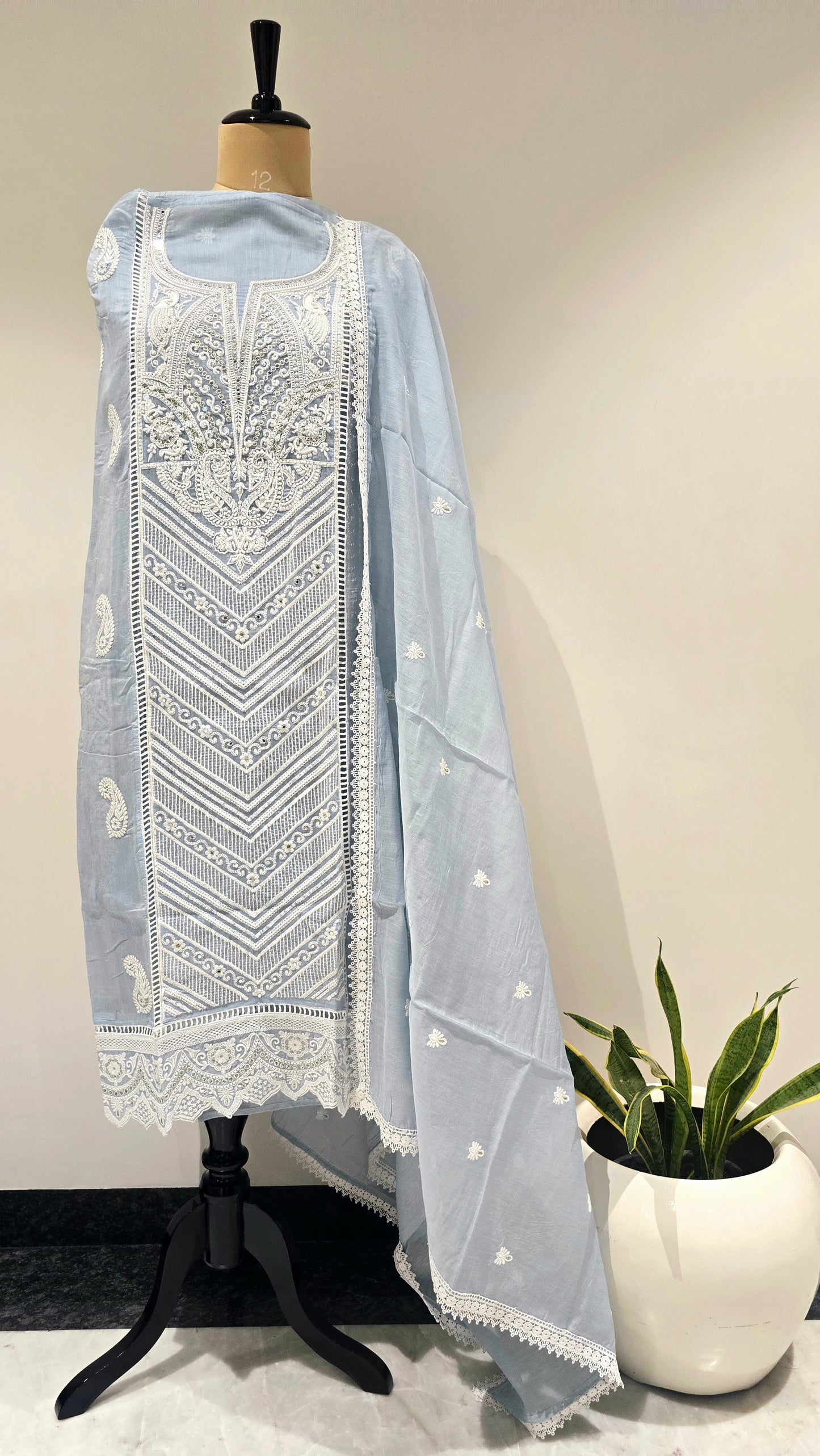 Blue Raaya Signature Suit