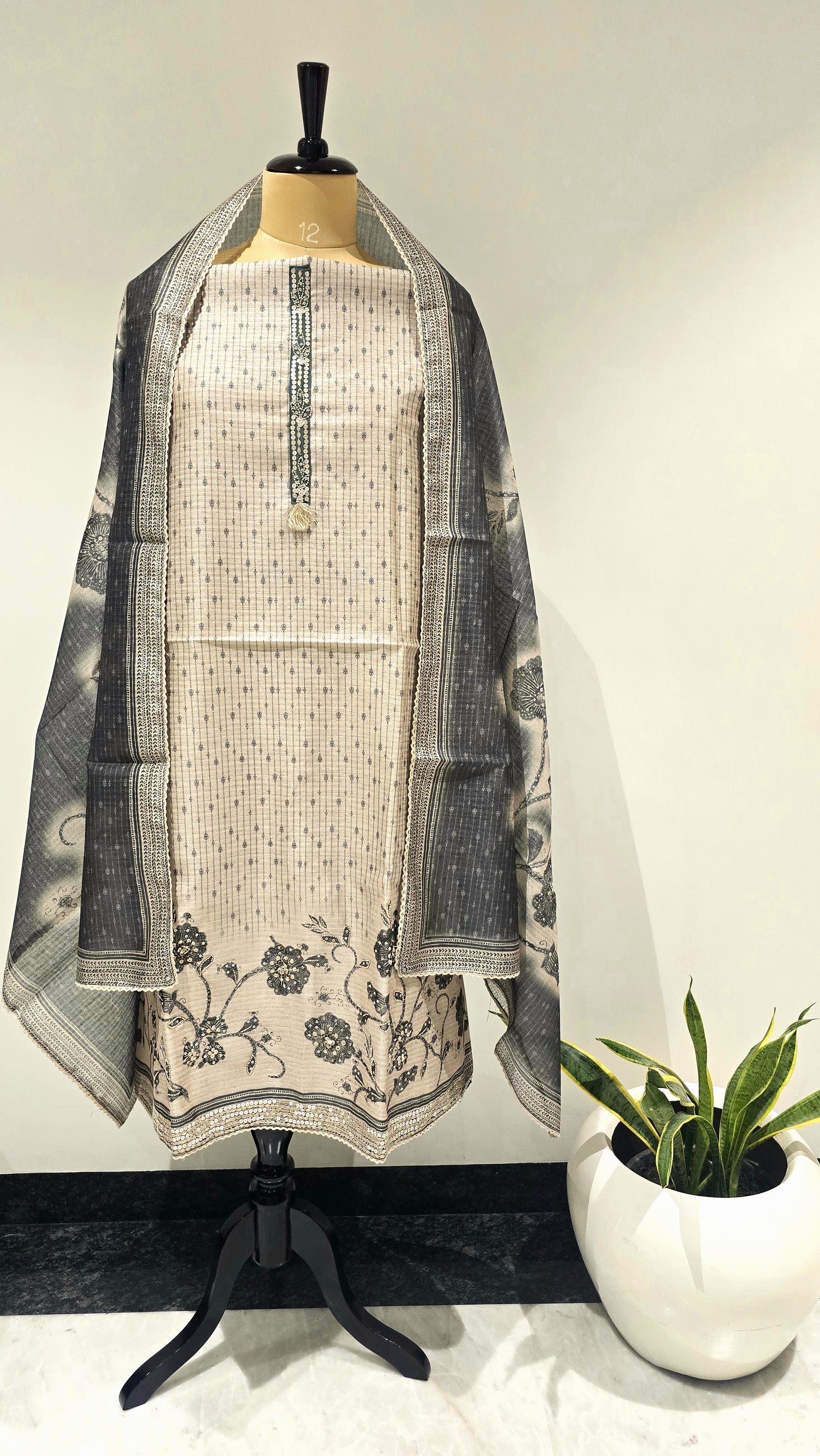 Noor-e-Kaari Artisanal Suit