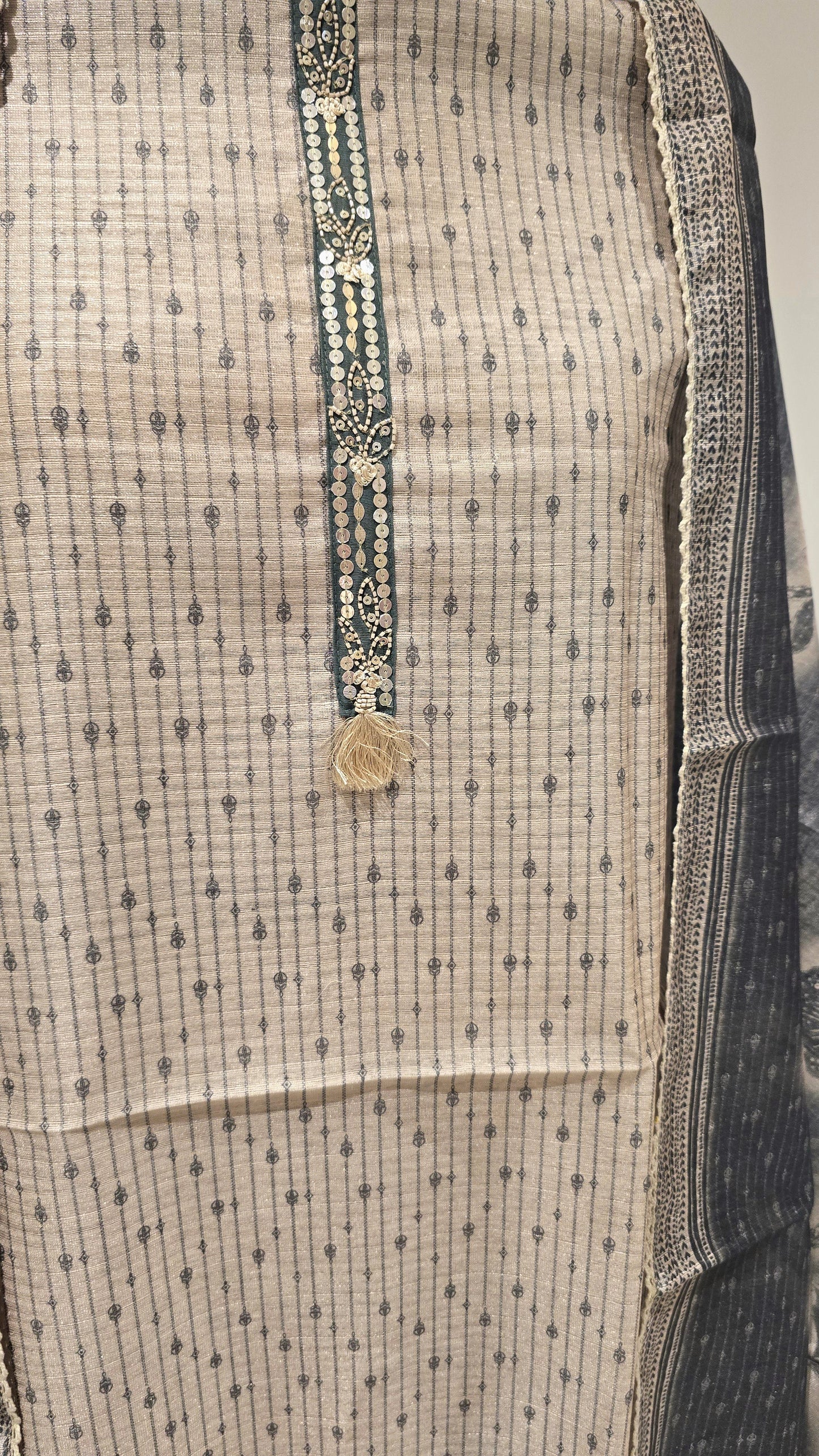 Noor-e-Kaari Artisanal Suit