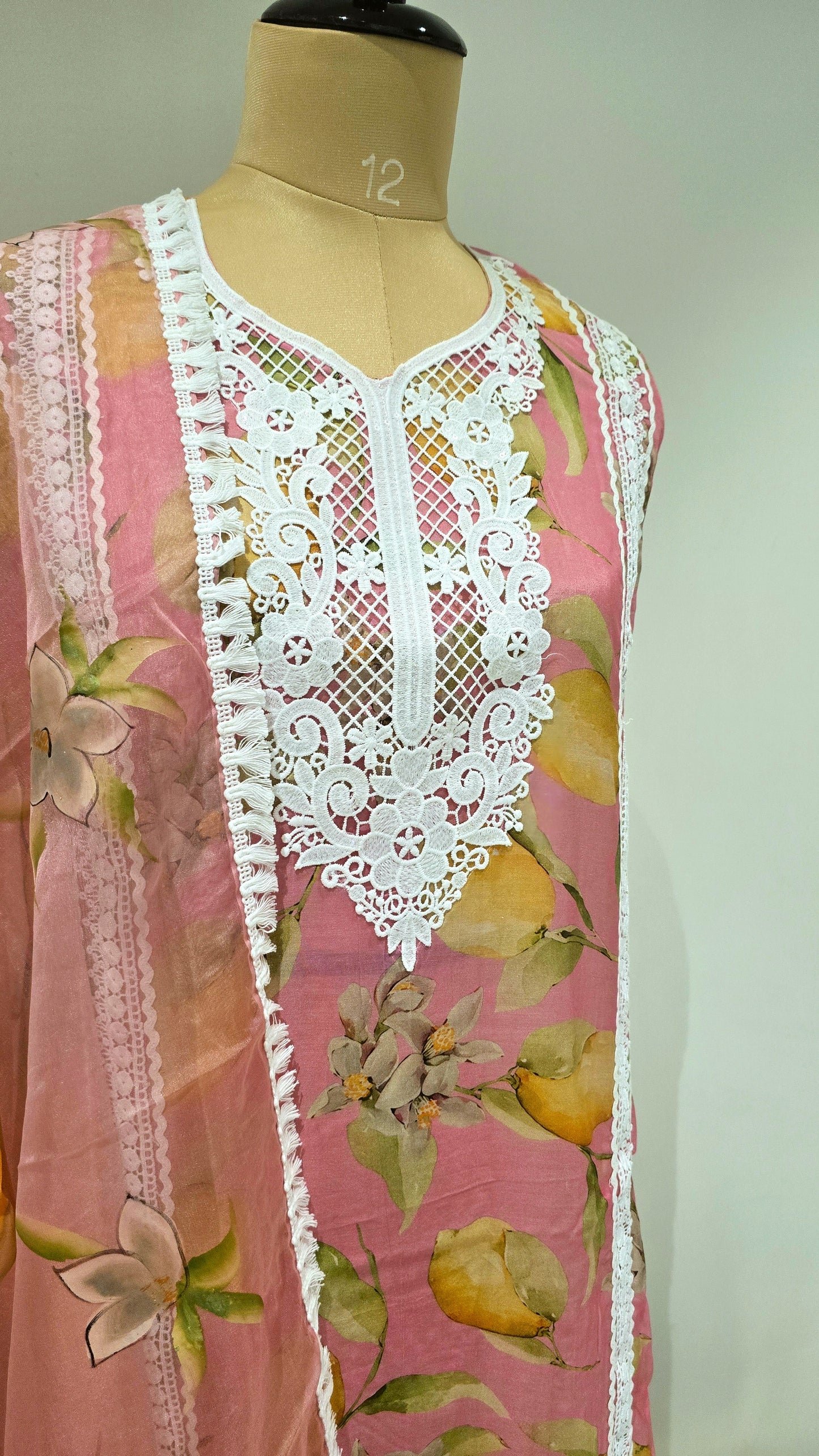 Pink Lemon Sorbet Suit