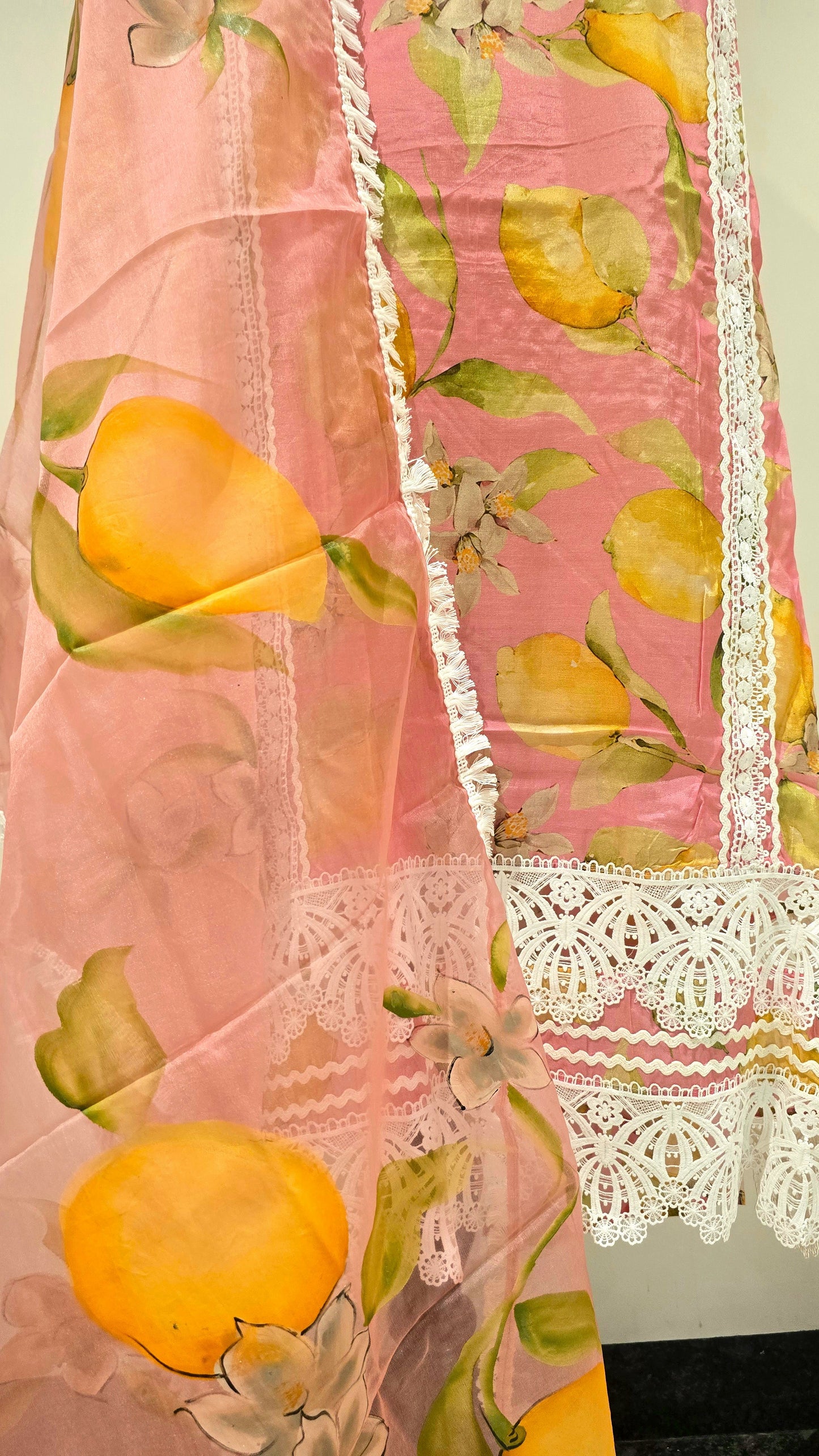 Pink Lemon Sorbet Suit